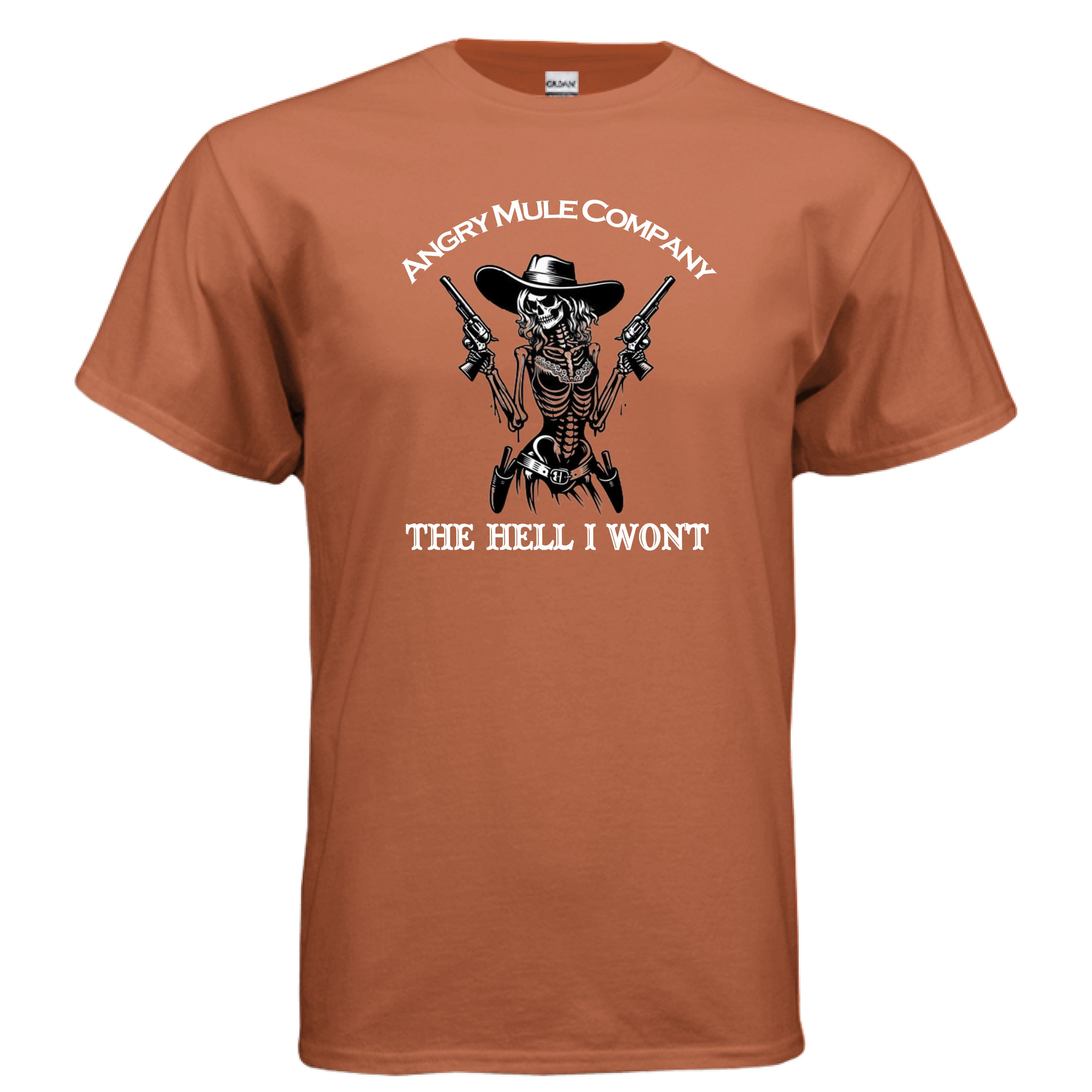TEXAS ORANGE - FRONT