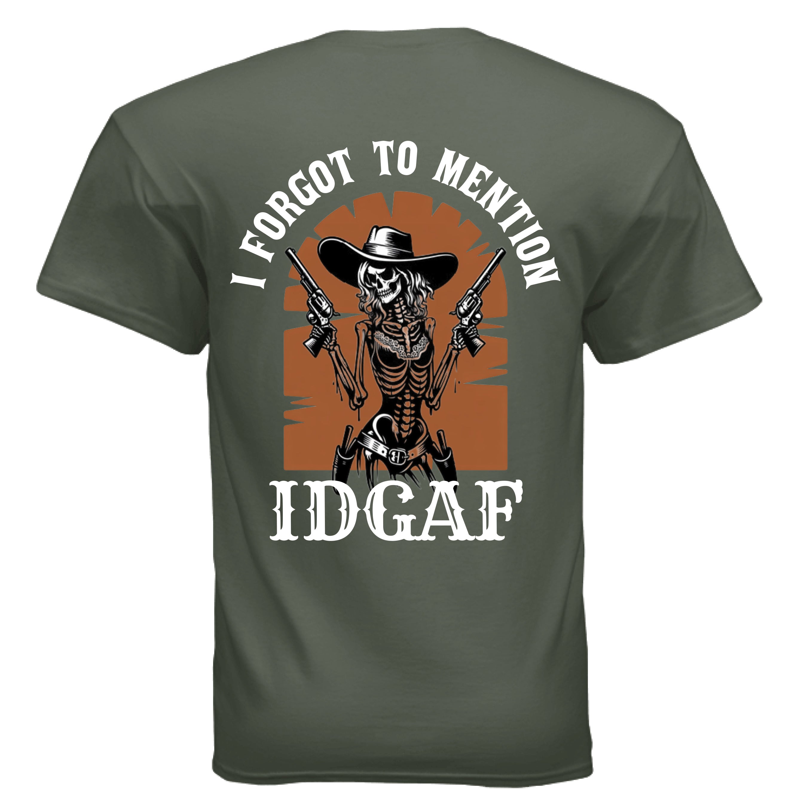 MILITARY GREEN - BACK