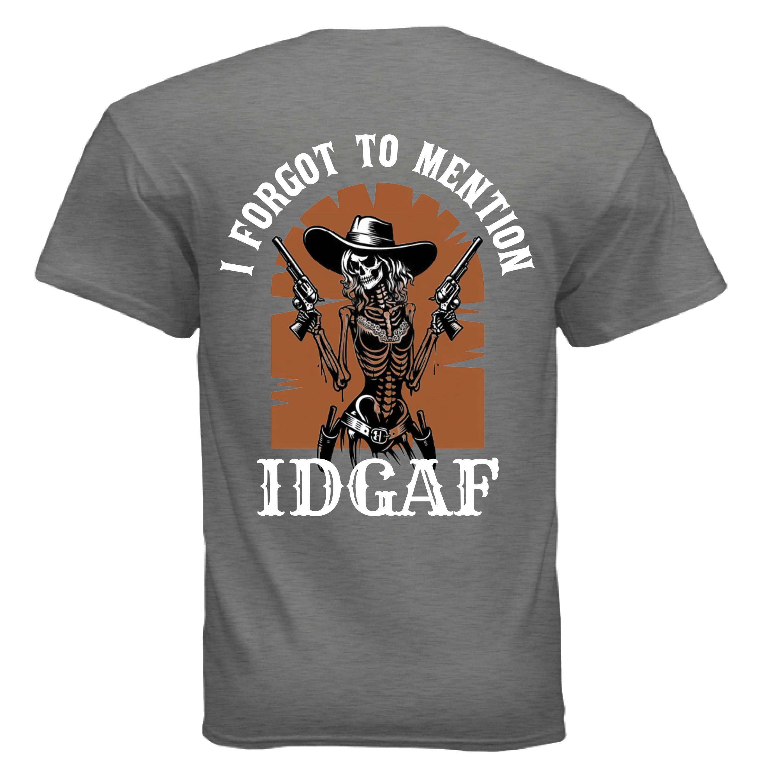 GRAPHITE HEATHER - BACK