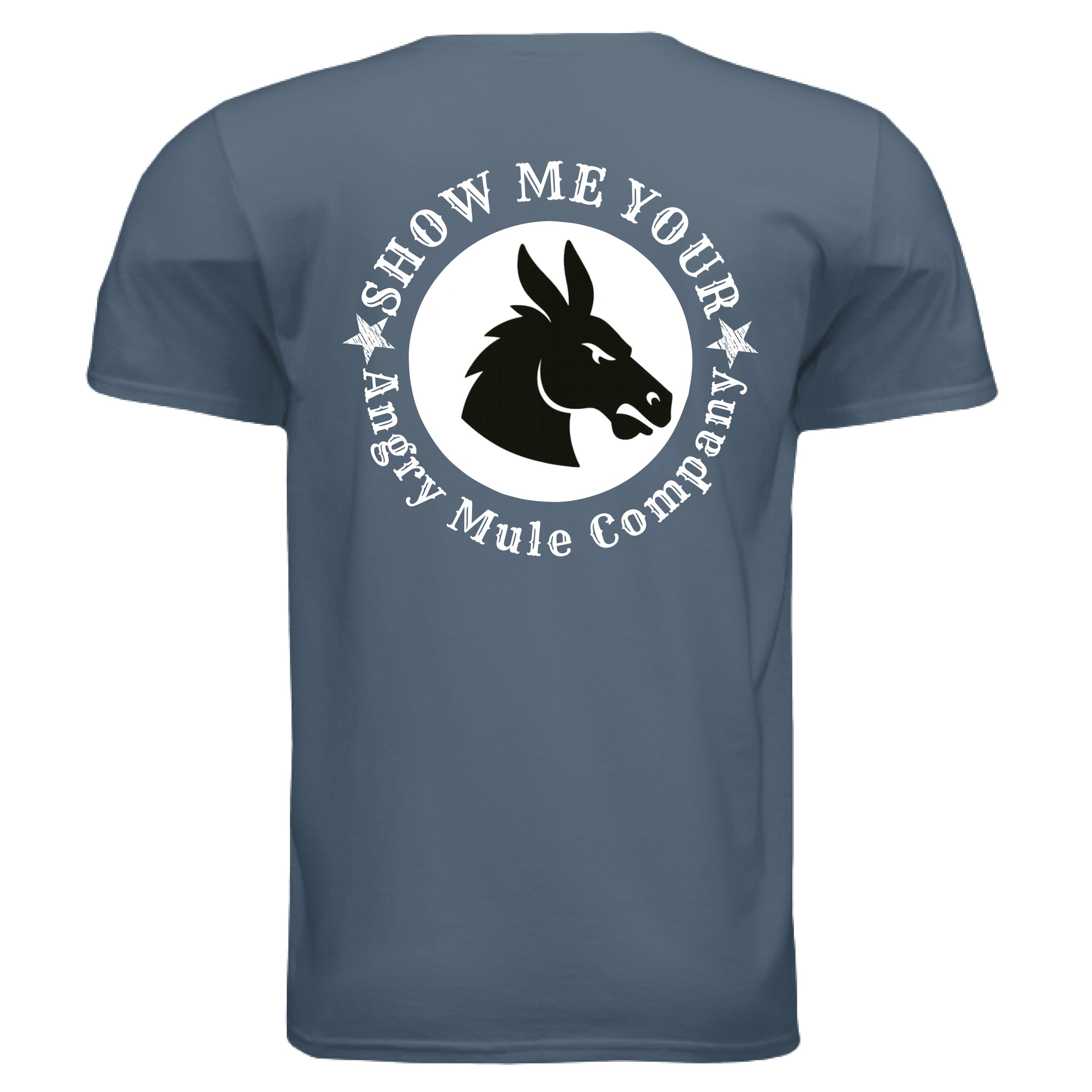 INDIGO BLUE - BACK