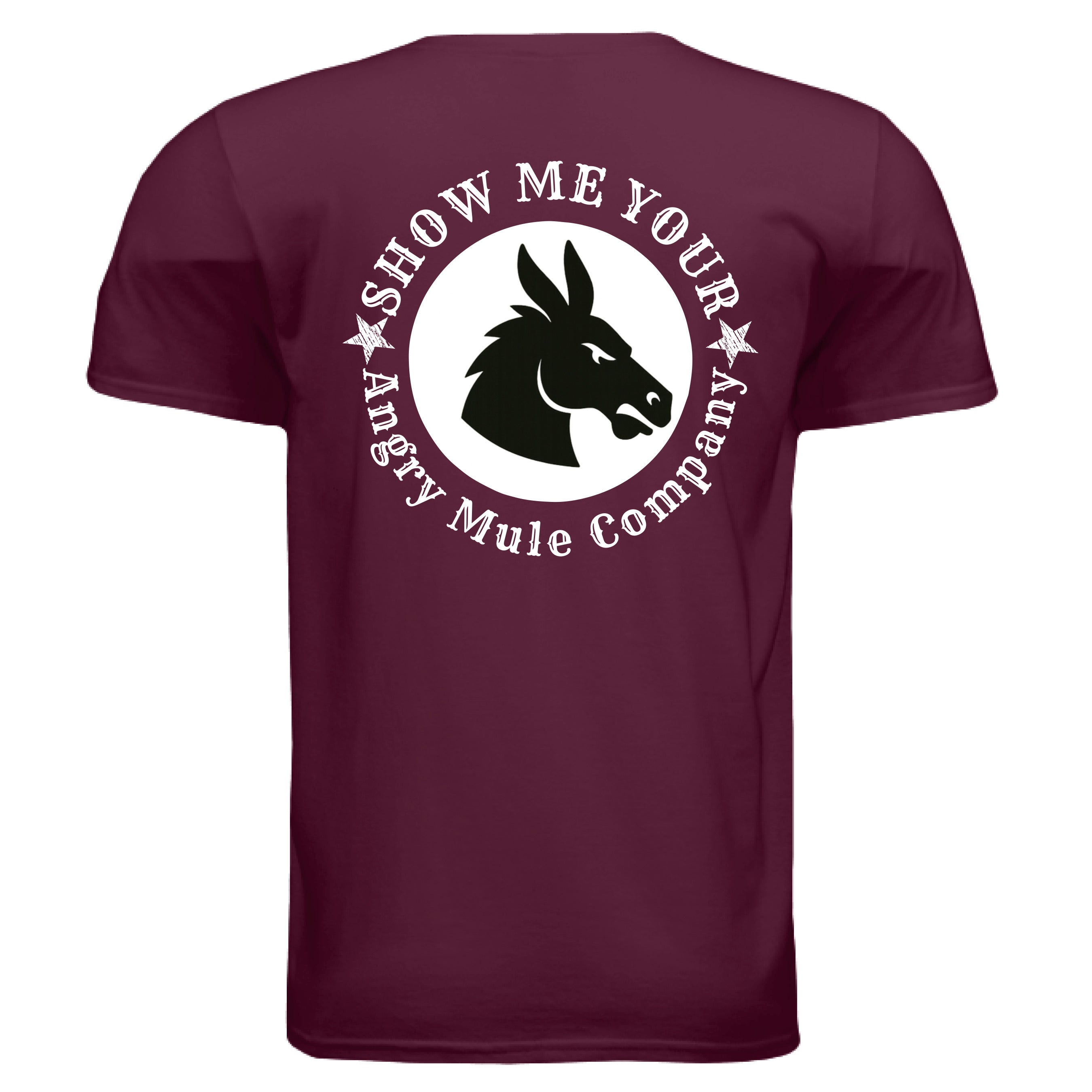 MAROON - BACK