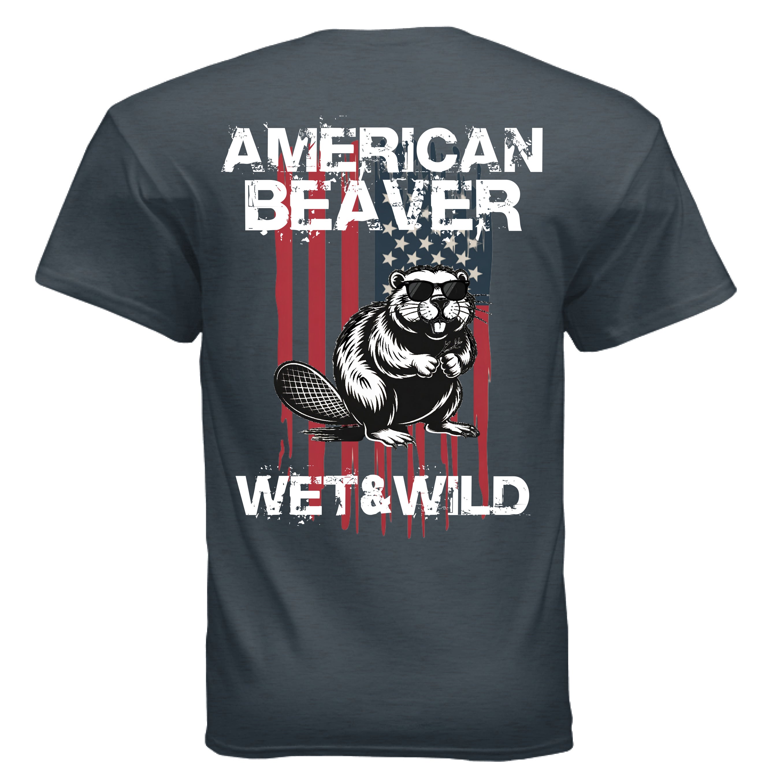 Heather Navy - BACK