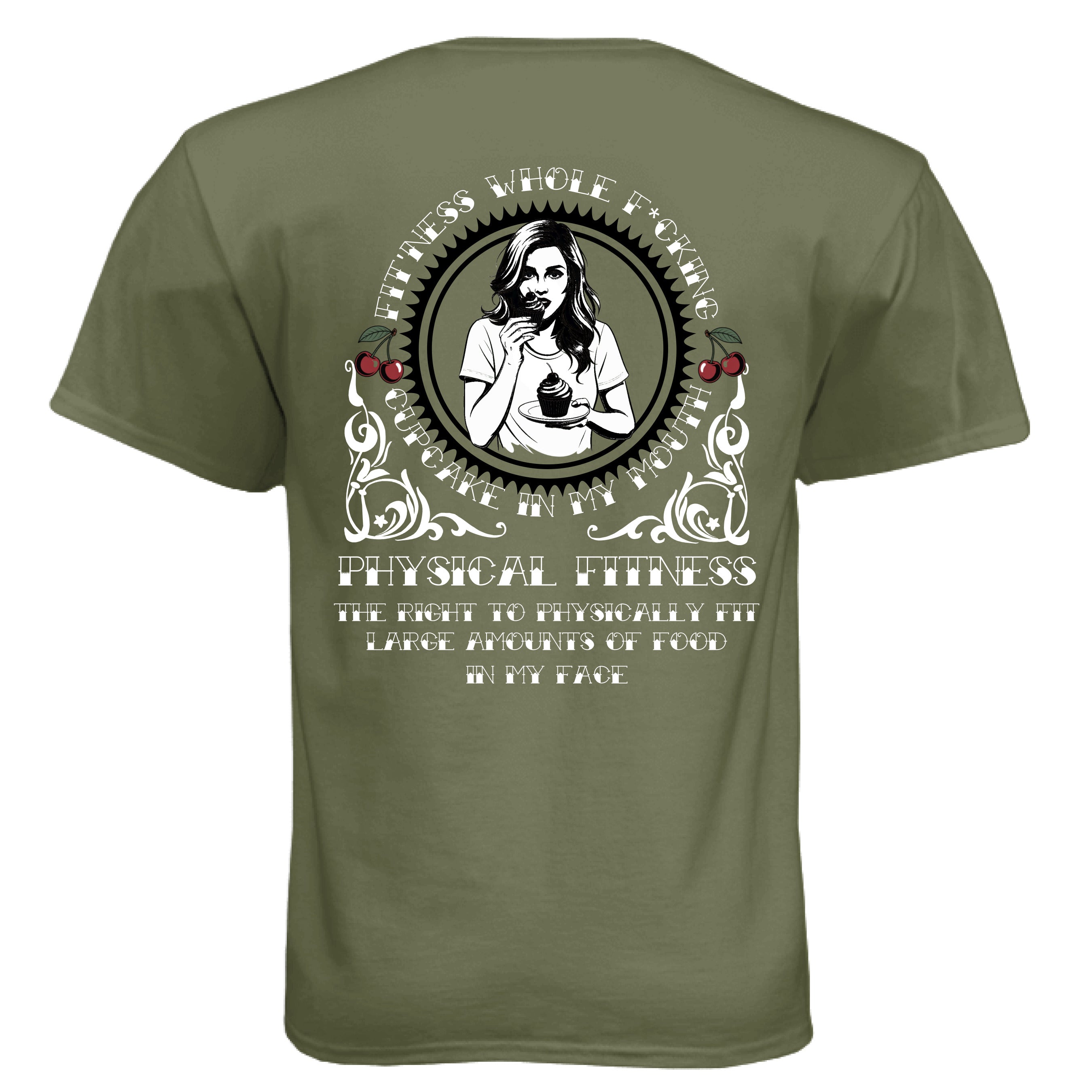 Military Green - BACK