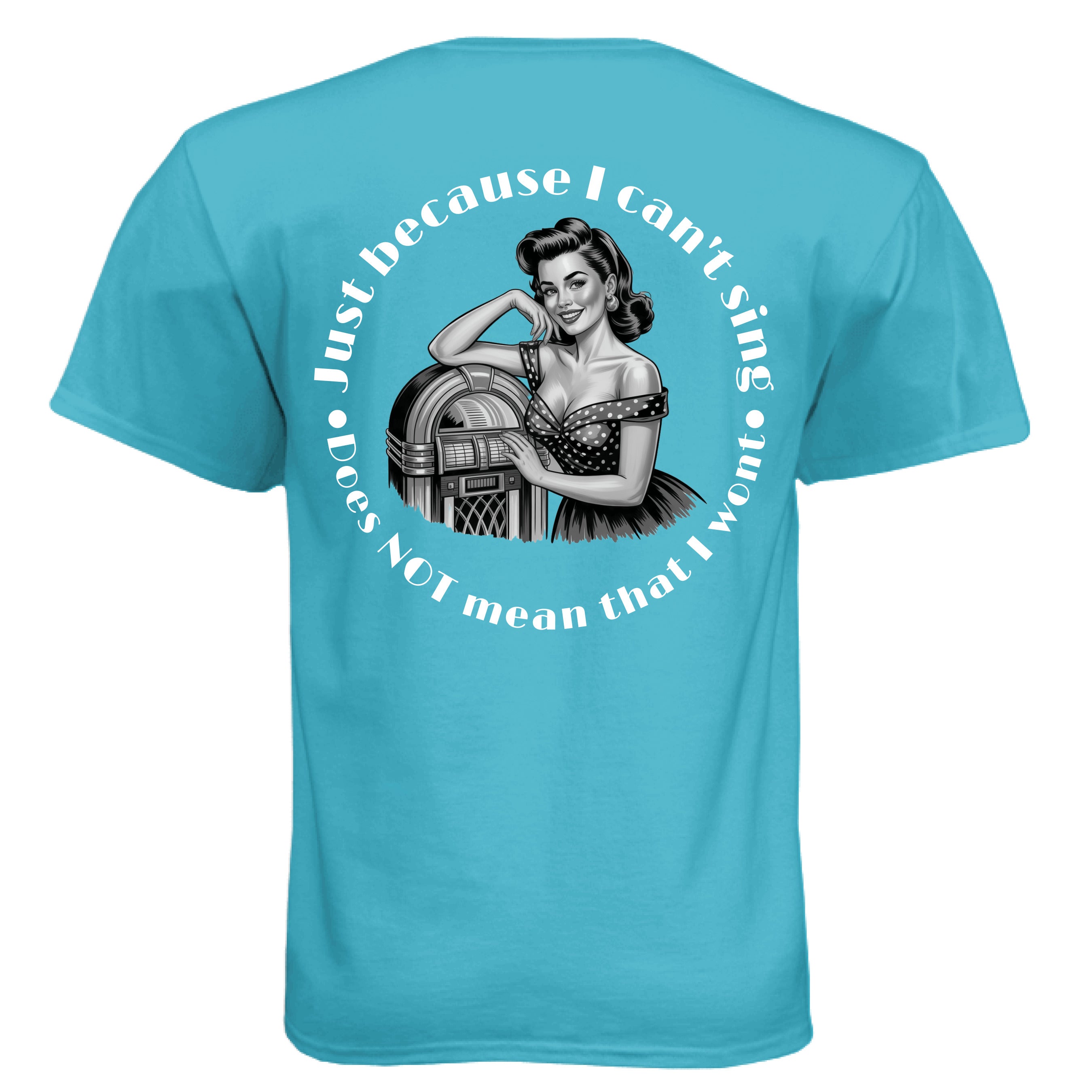 Bondi Blue - BACK