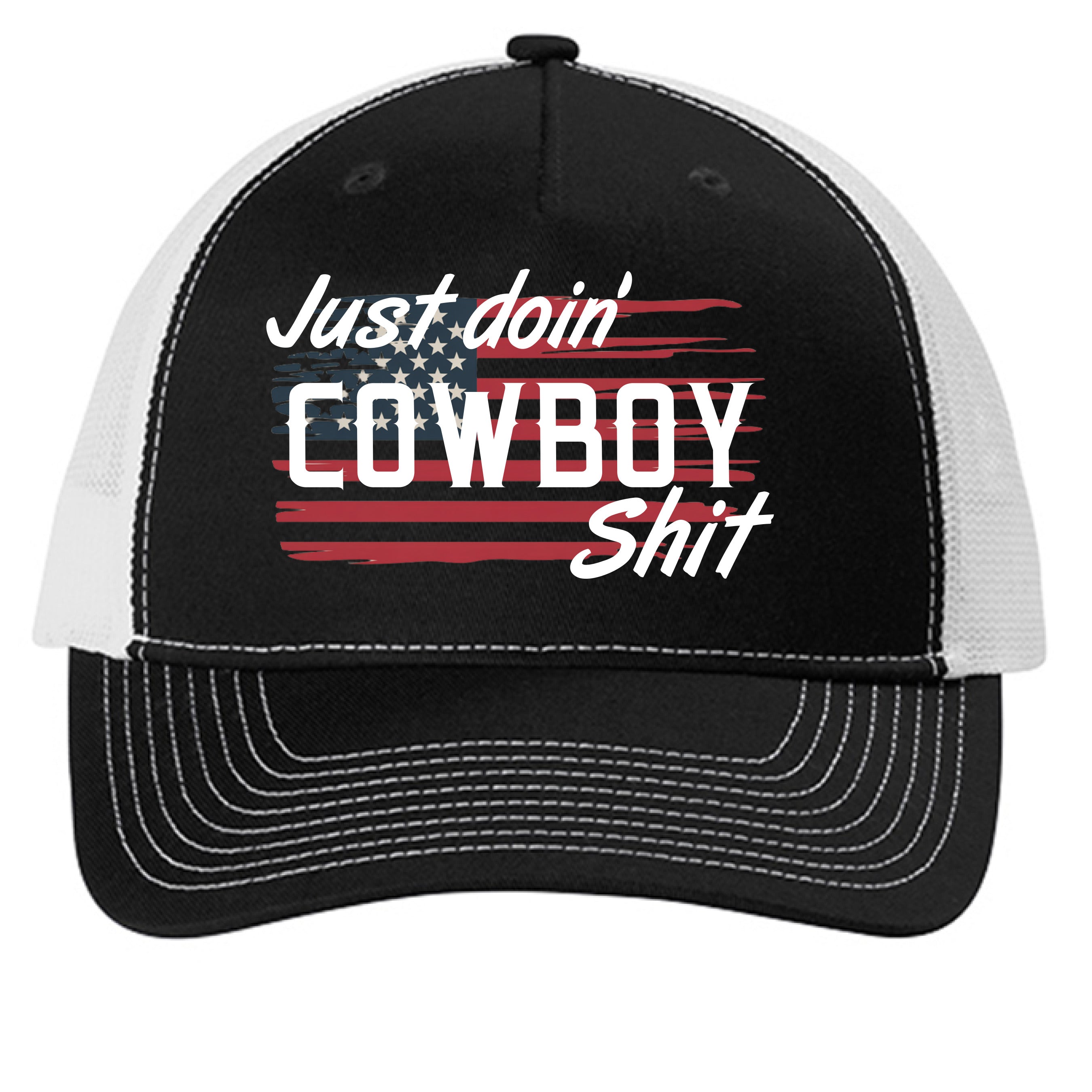 Black/White - FRONT