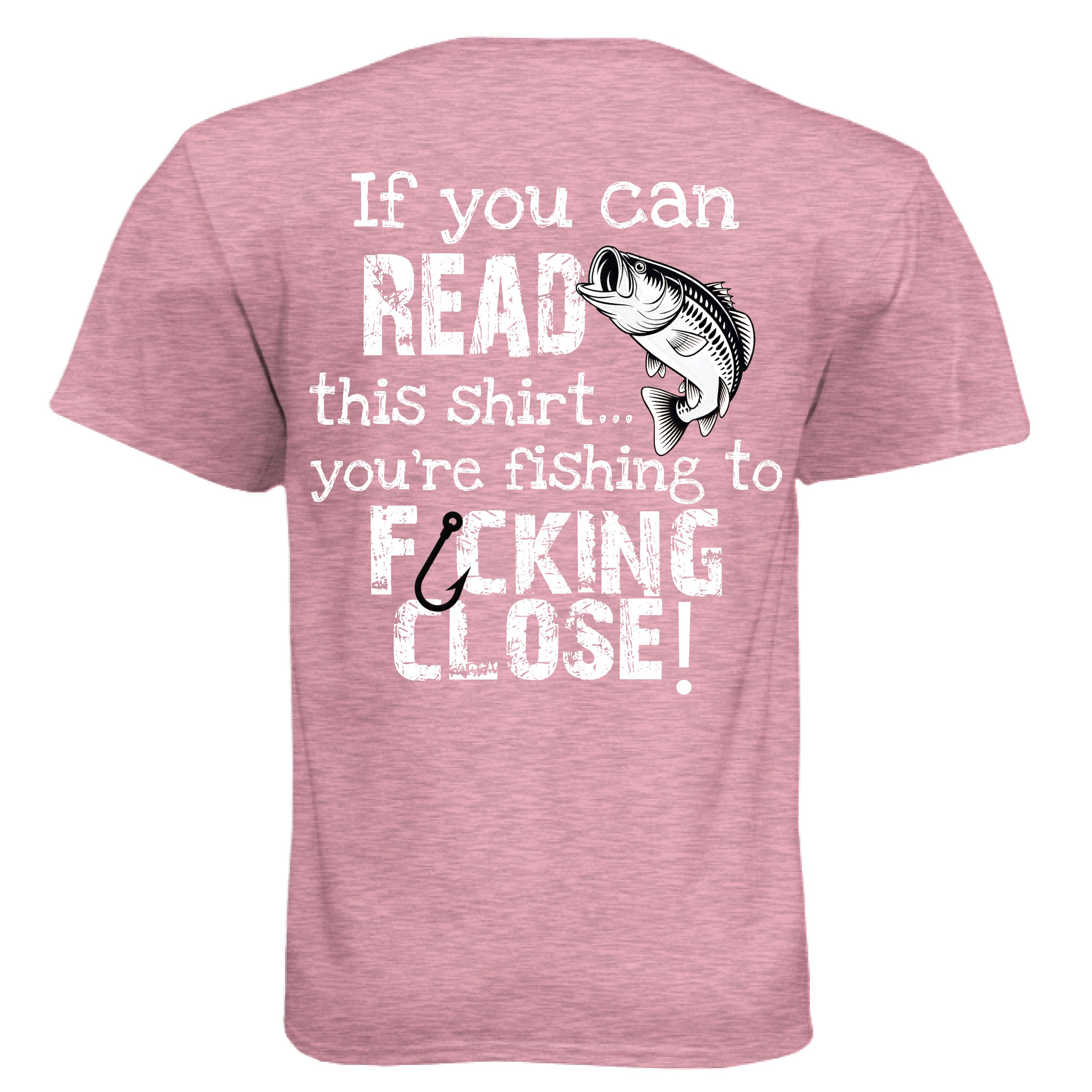Heather Light Pink - BACK