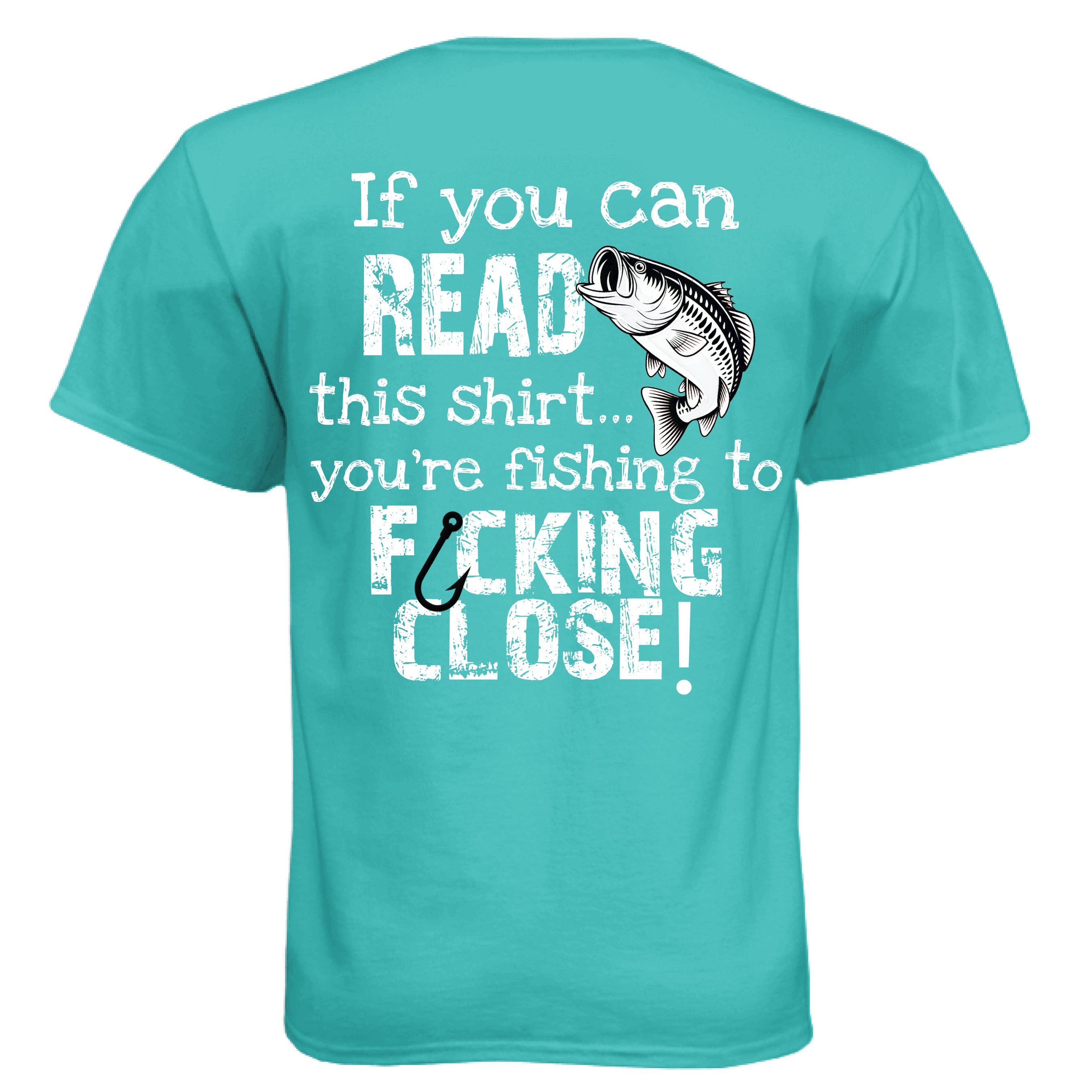Teal - BACK