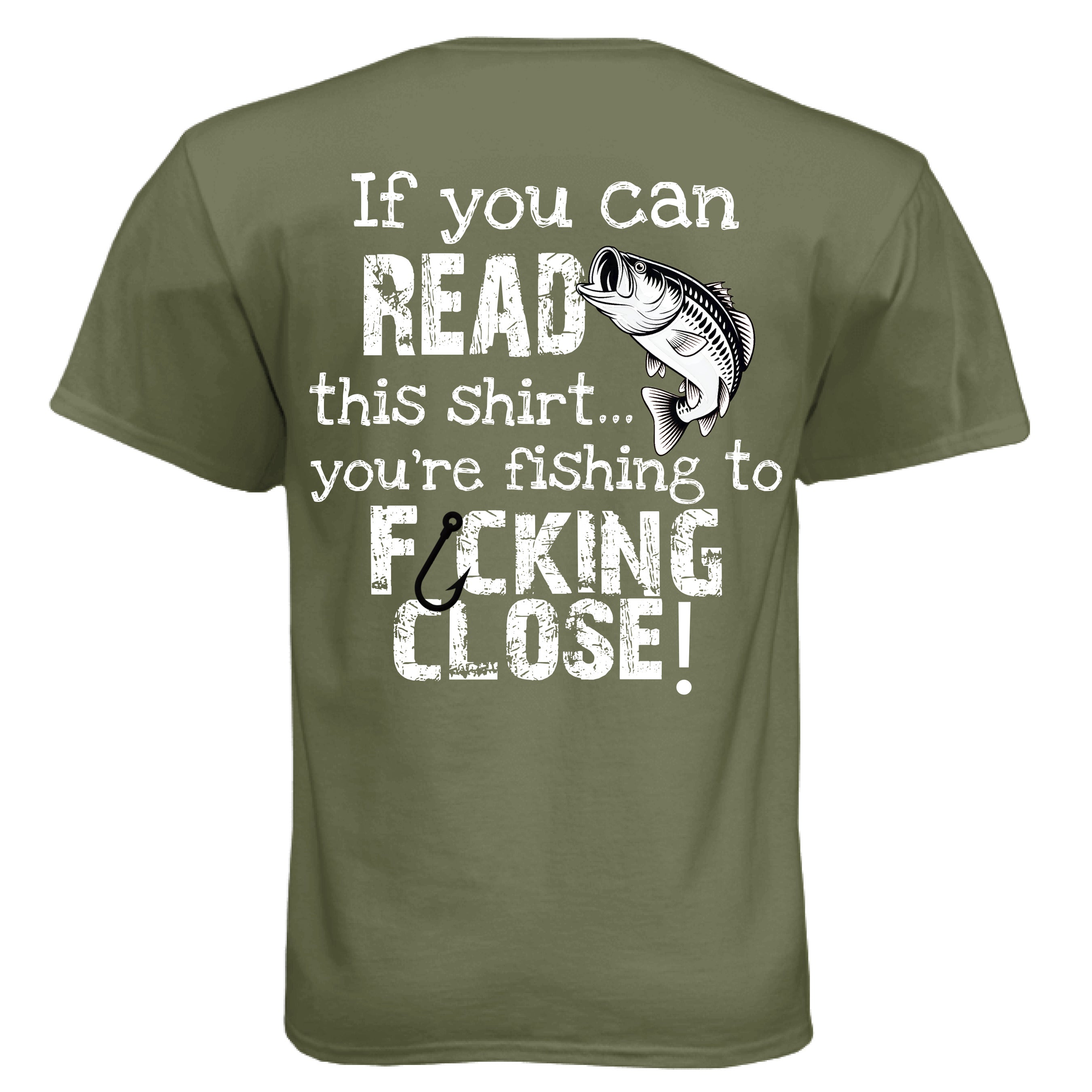Military Green - BACK