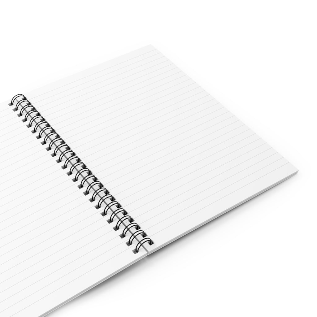 Mule Portrait Spiral Notebook — Ruled Journal for Horse & Farm Lovers