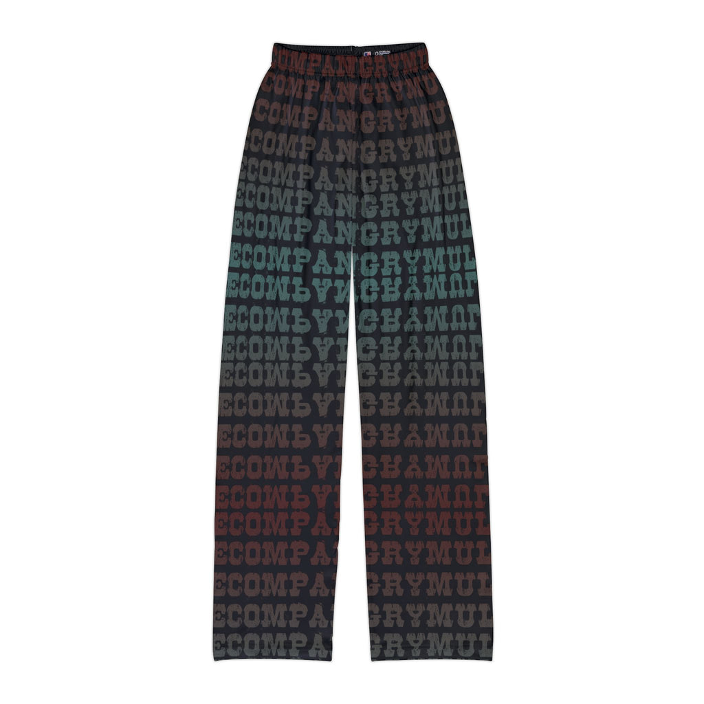 Kids Lounge Pants Gradient Black