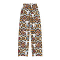 Southwestern Cattle Kids Lounge Pants – Rustic Aztec Ranch Print