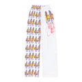 Kids Lounge Pants — Colorful Running Horse Repeat Print