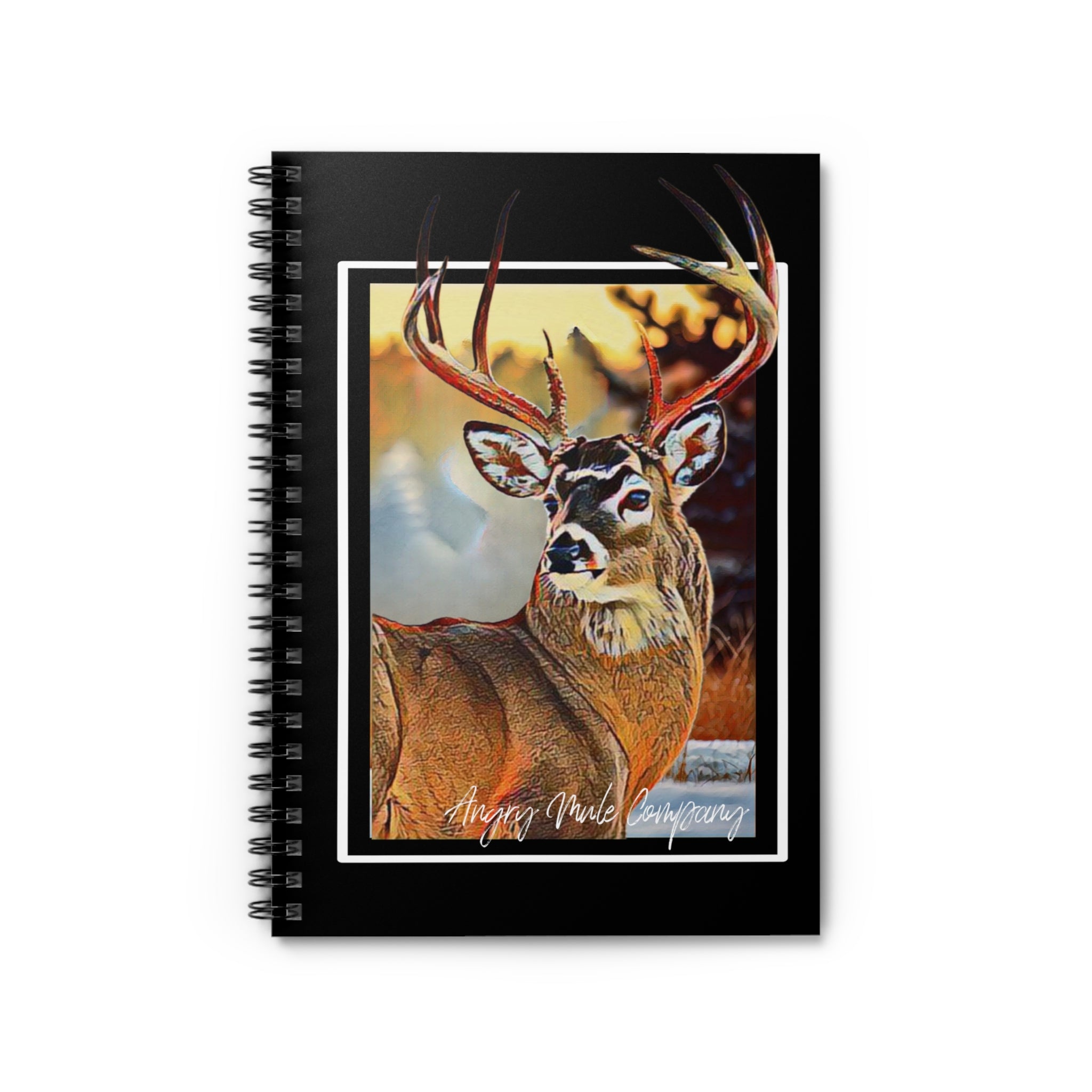 Spiral Notebook - Ruled Line