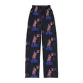 USA Rodeo Kids Lounge Pants - Patriotic Western Cowgirl Print