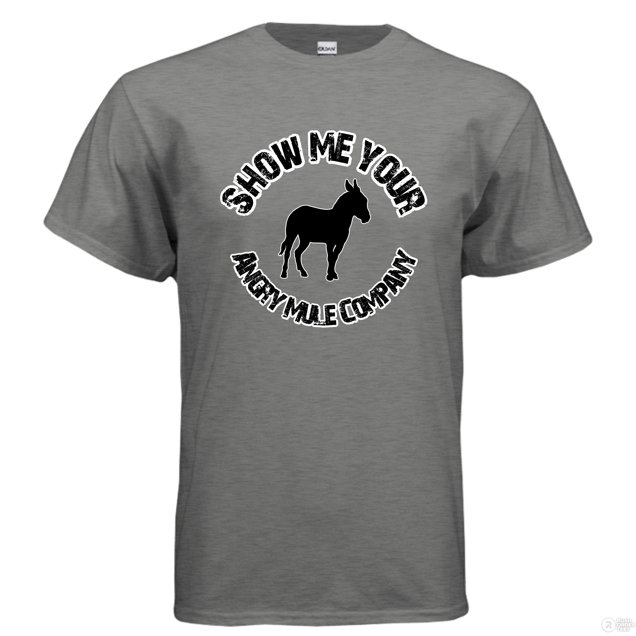 GRAPHITE HEATHER - FRONT