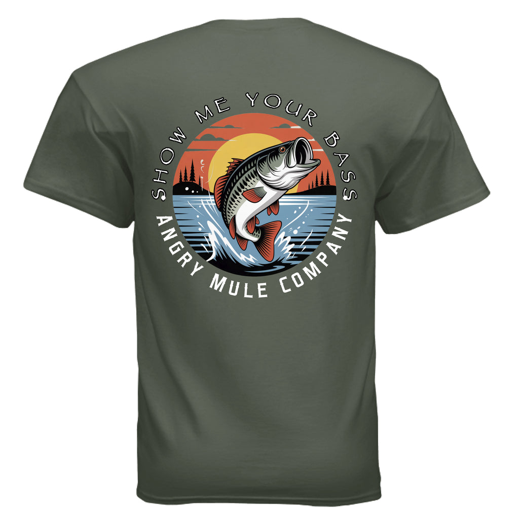 MILITARY GREEN - BACK