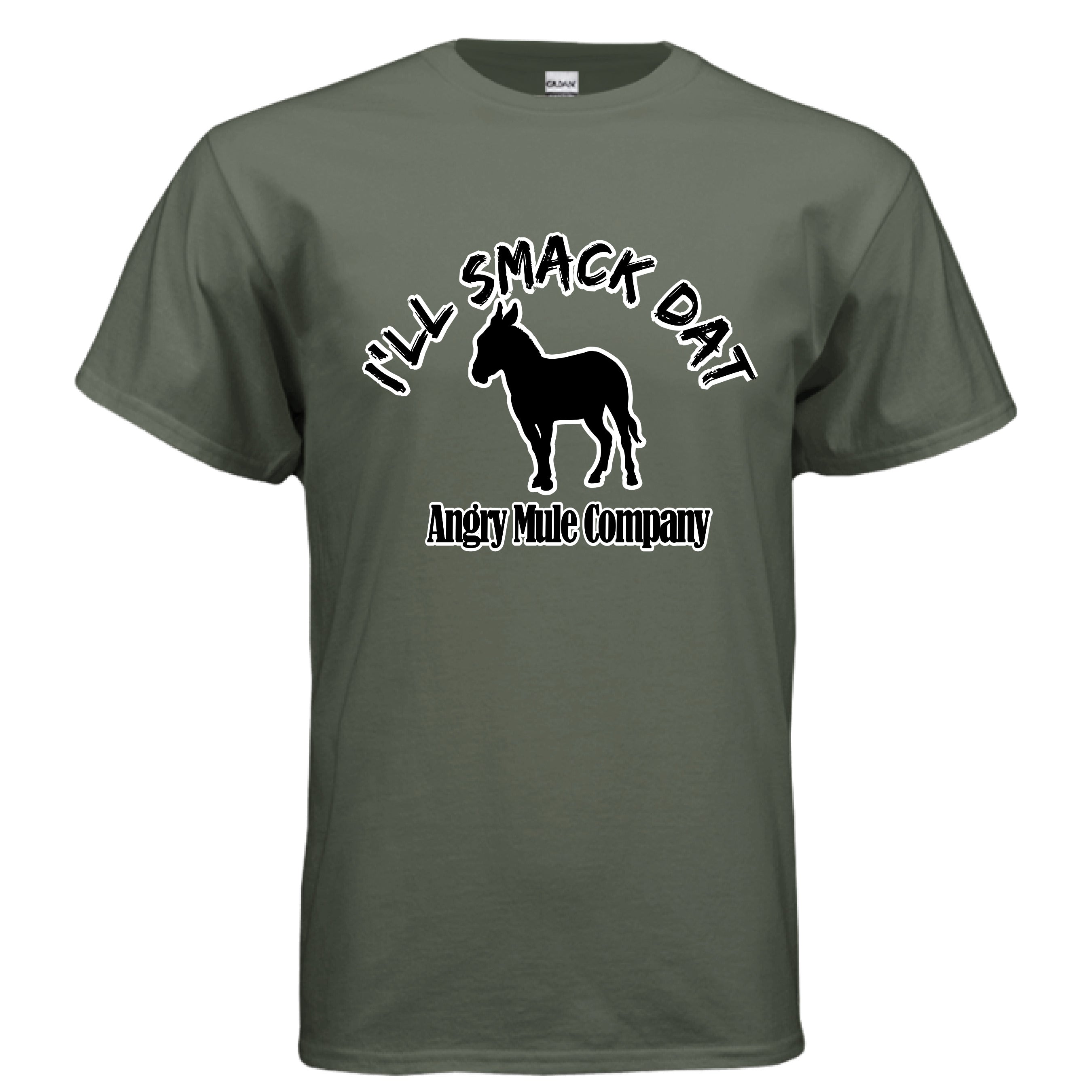 MILITARY GREEN - FRONT