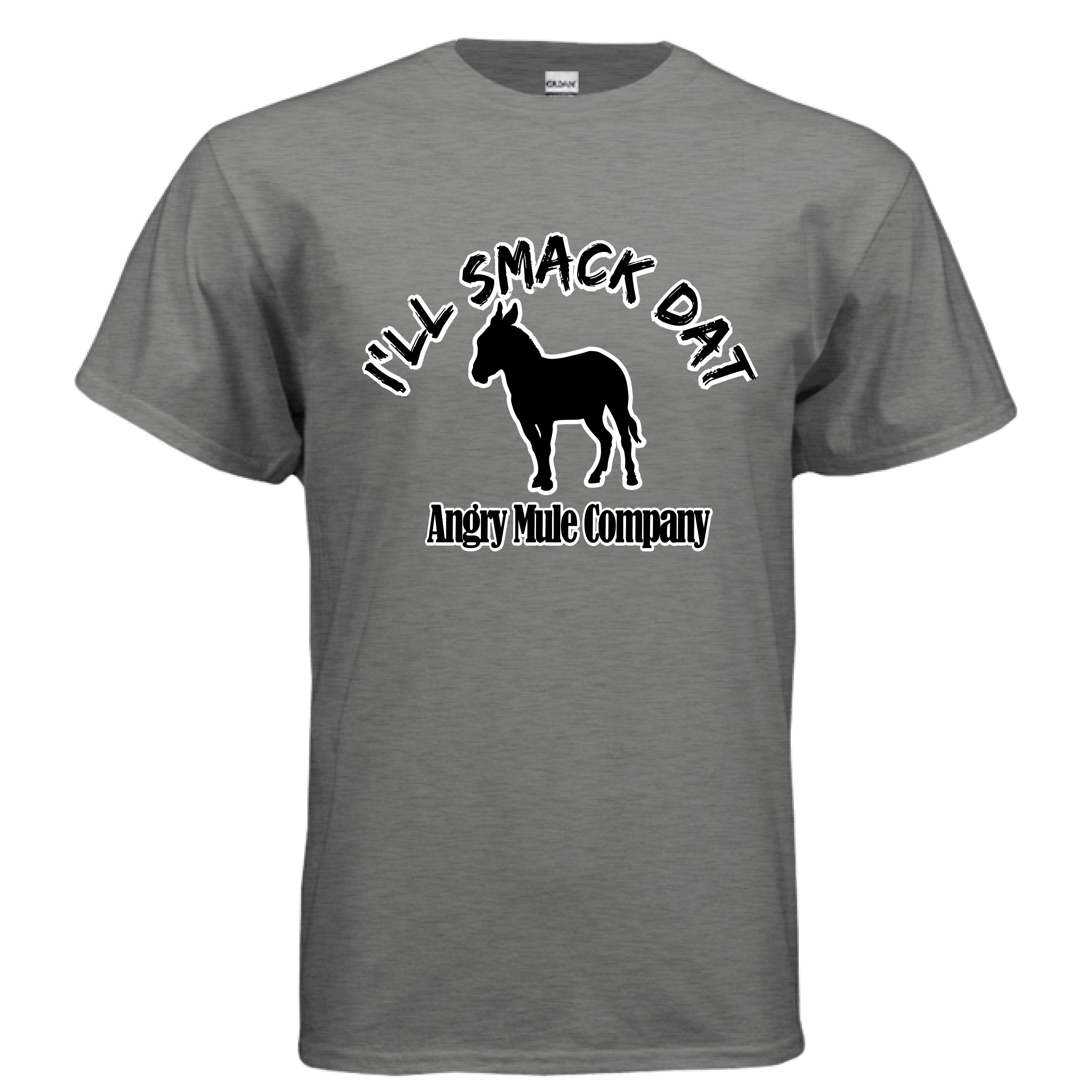 GRAPHITE HEATHER - FRONT