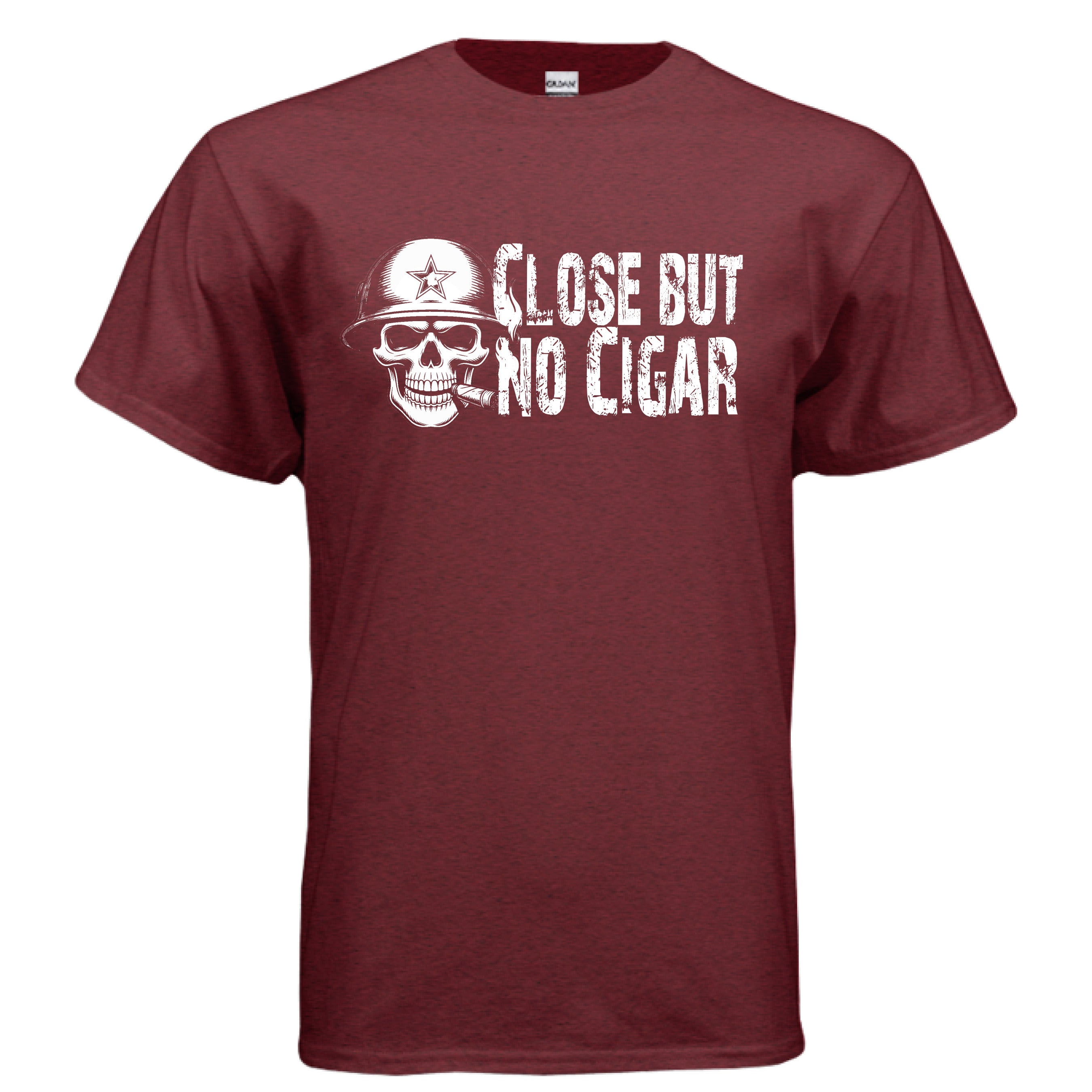 ANTIQUE CHERRY RED - FRONT
