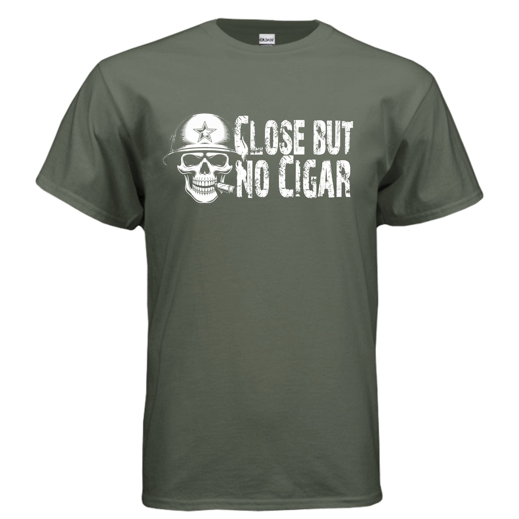 MILITARY GREEN - FRONT