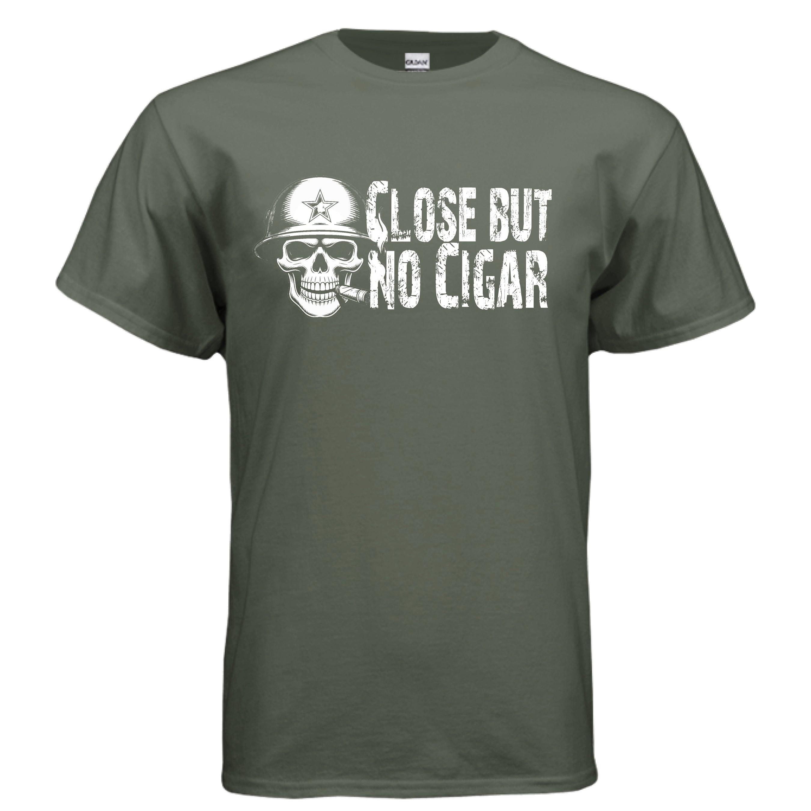 MILITARY GREEN - FRONT