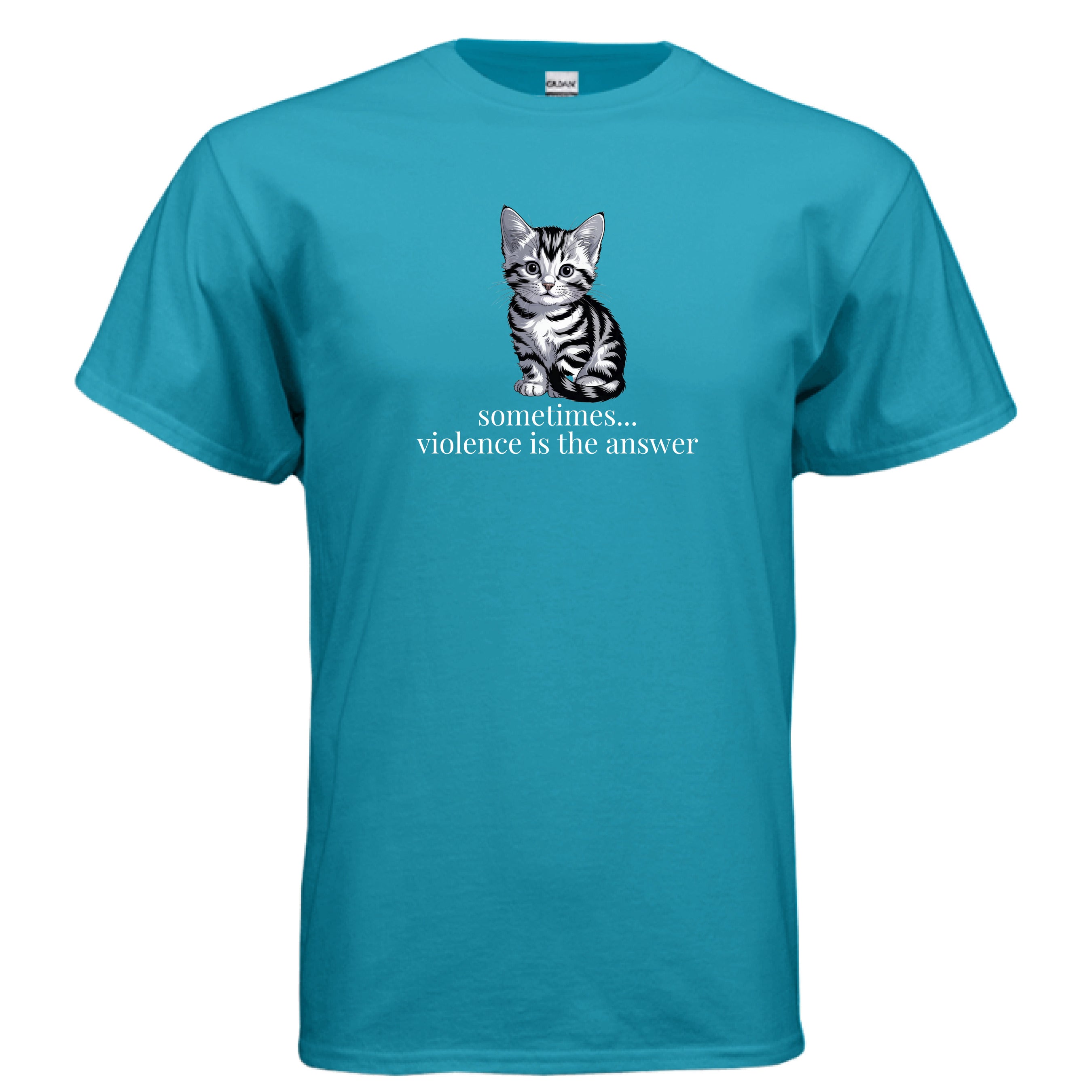 TROPICAL BLUE - FRONT