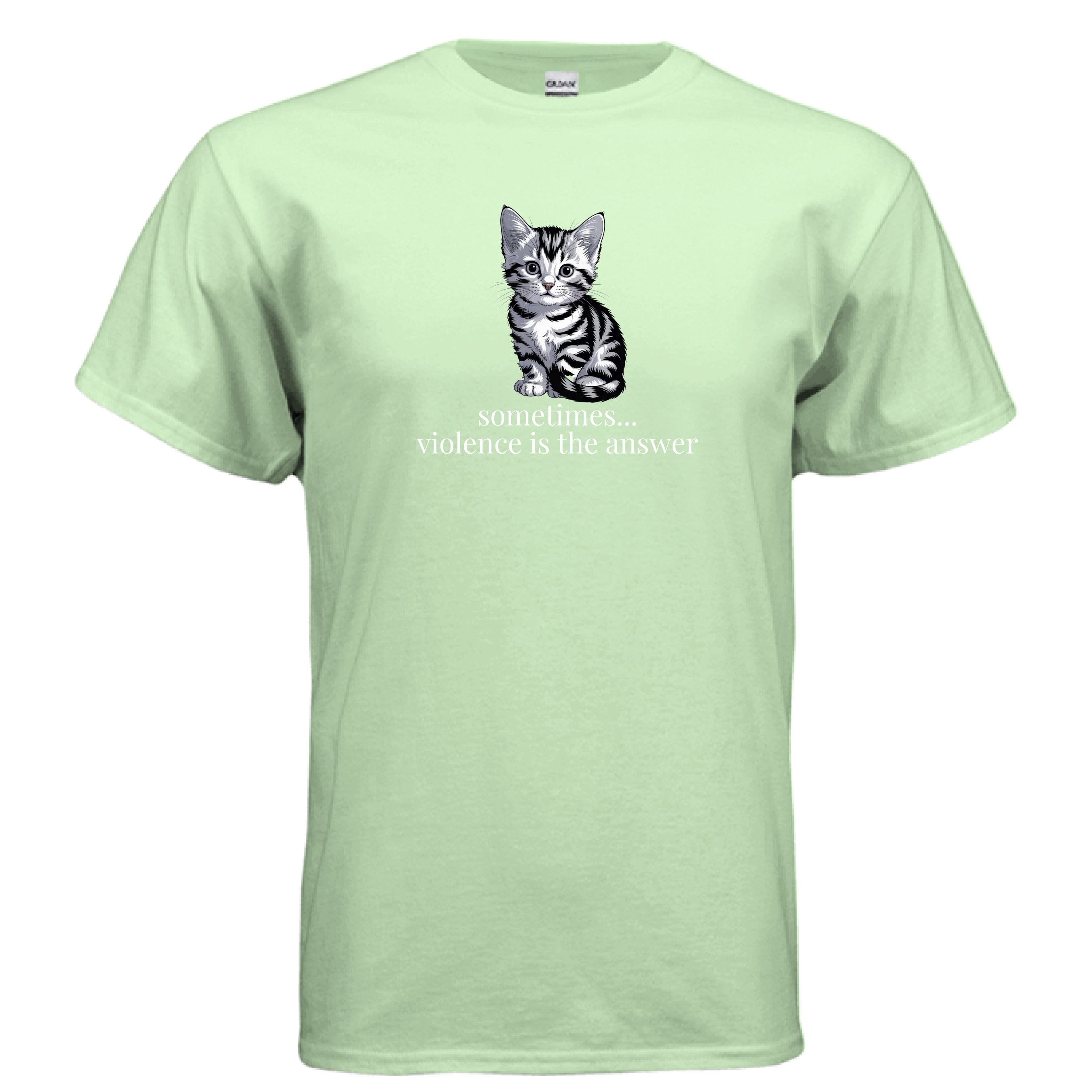 MINT GREEN - FRONT