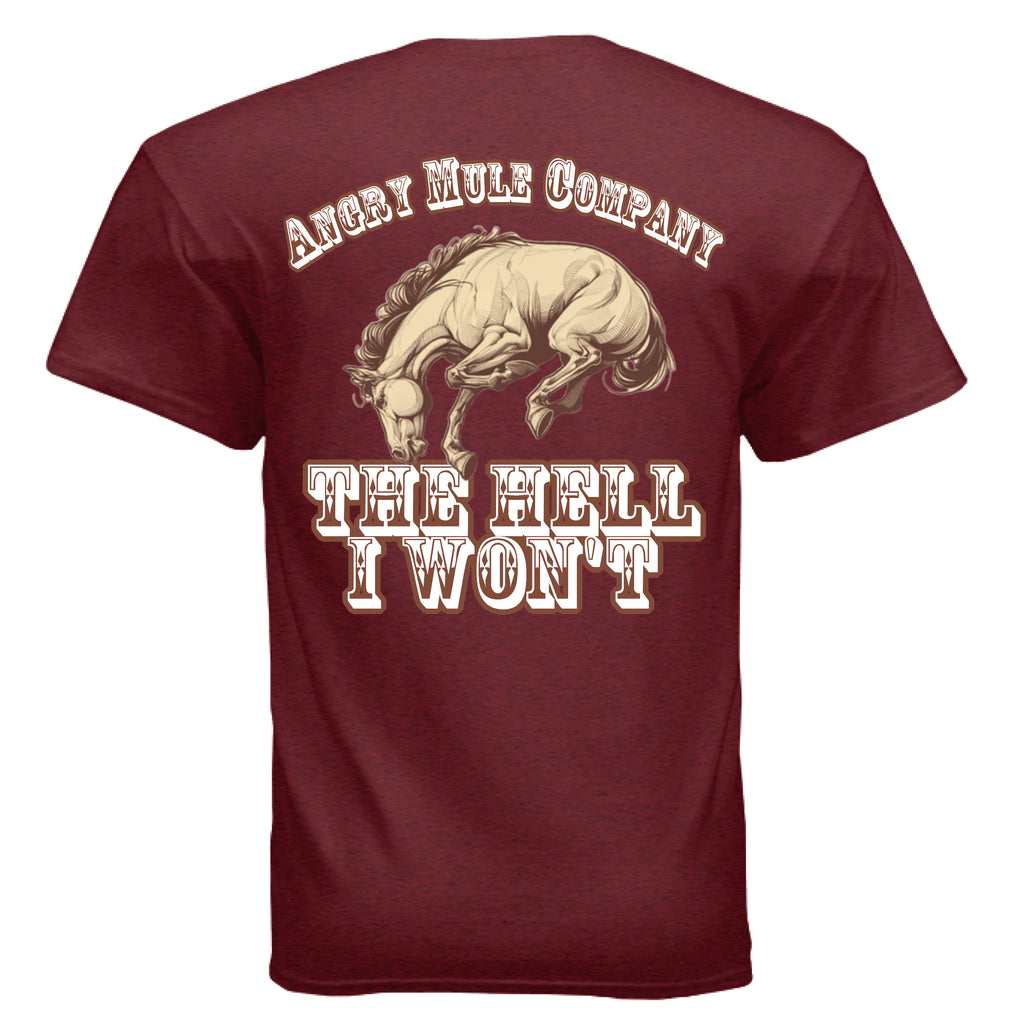 ANTIQUE CHERRY RED - BACK