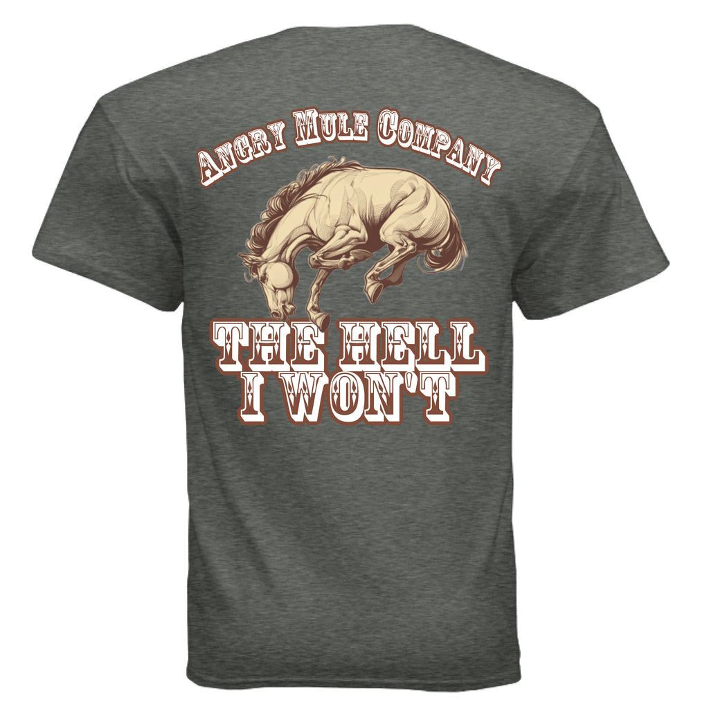 HEATHER MILITARY GREEN - BACK