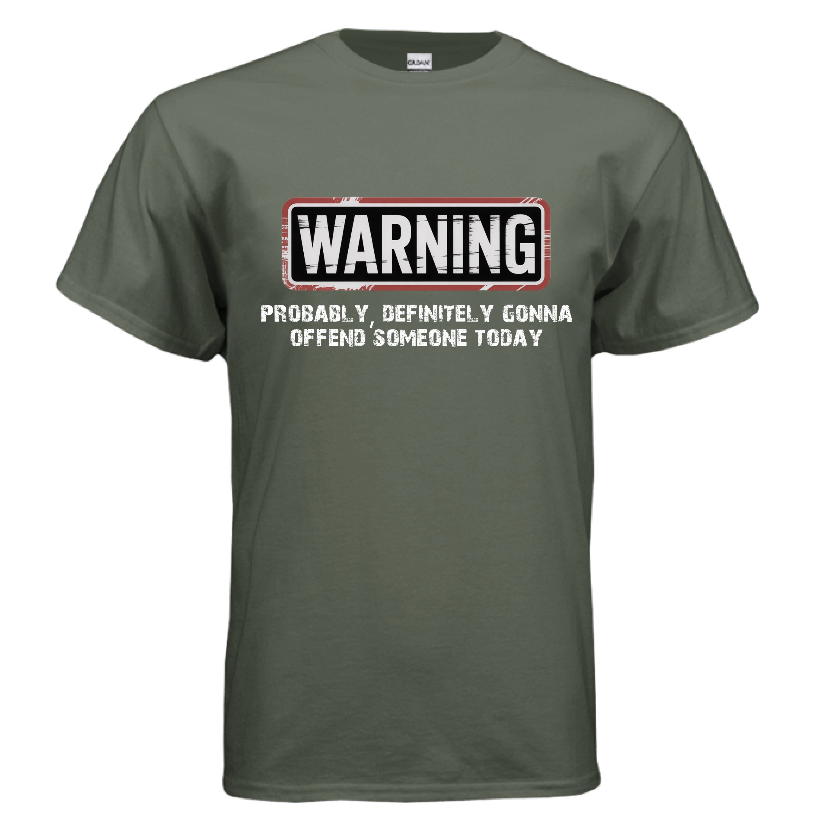 MILITARY GREEN - FRONT