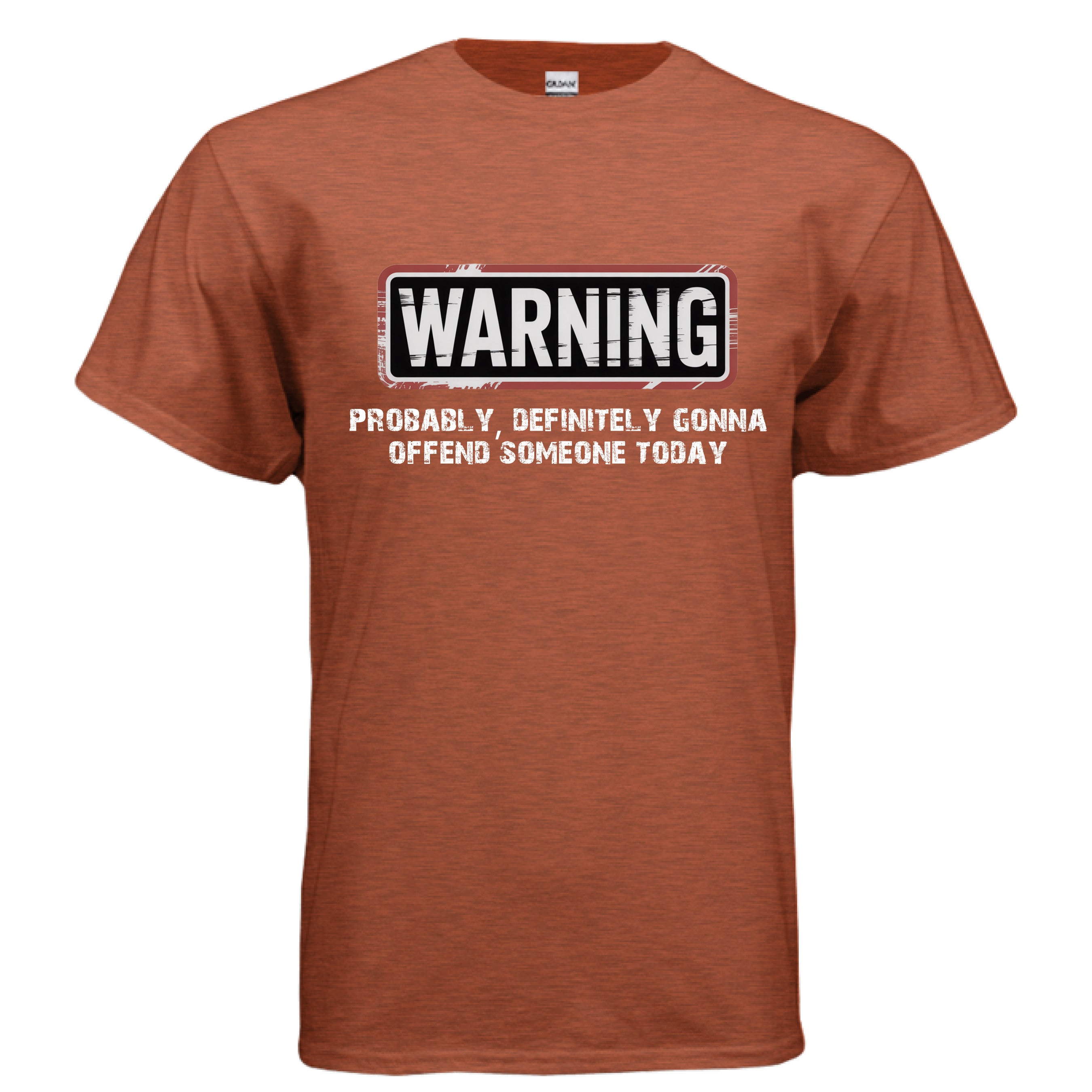 ANTIQUE ORANGE - FRONT