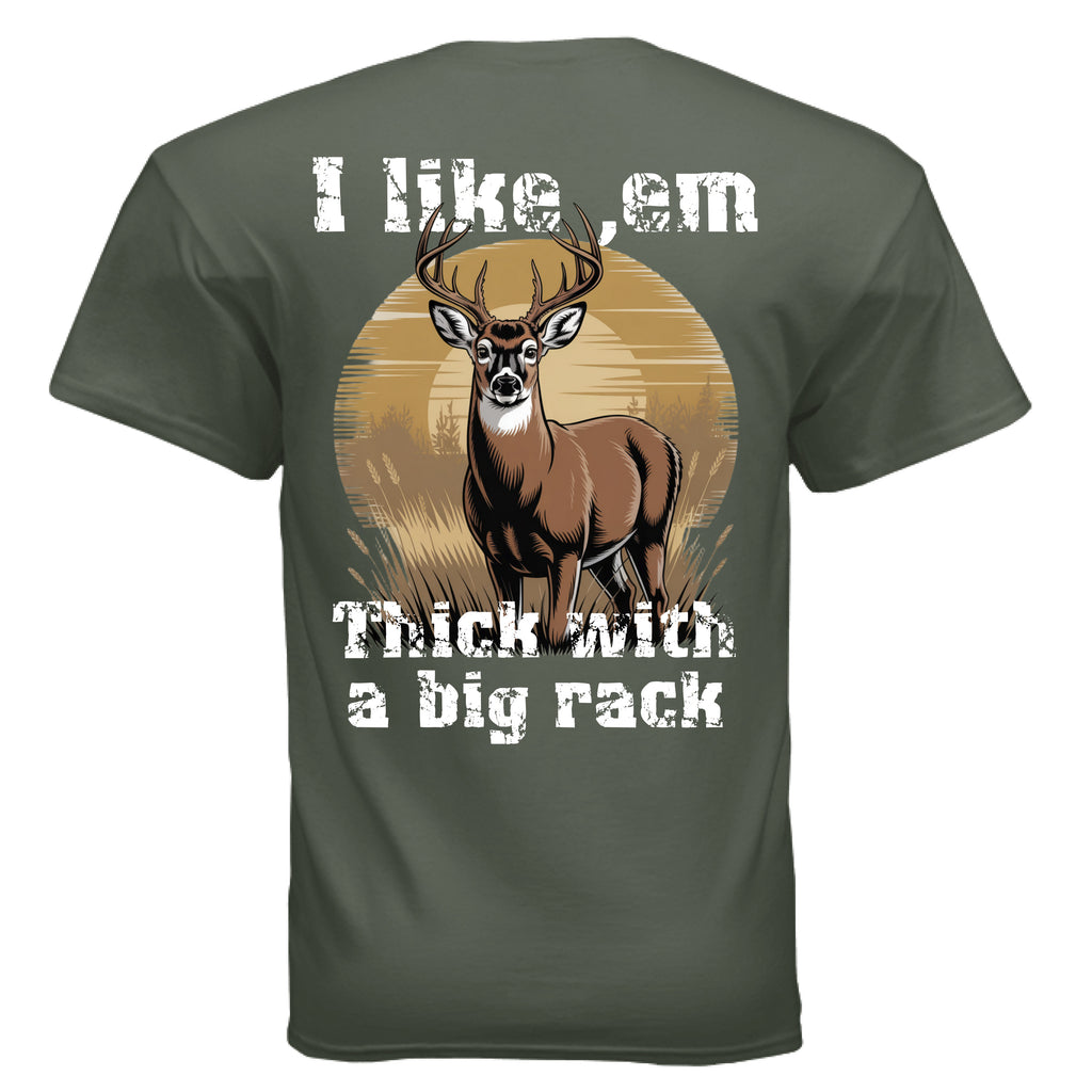 MILITARY GREEN - BACK