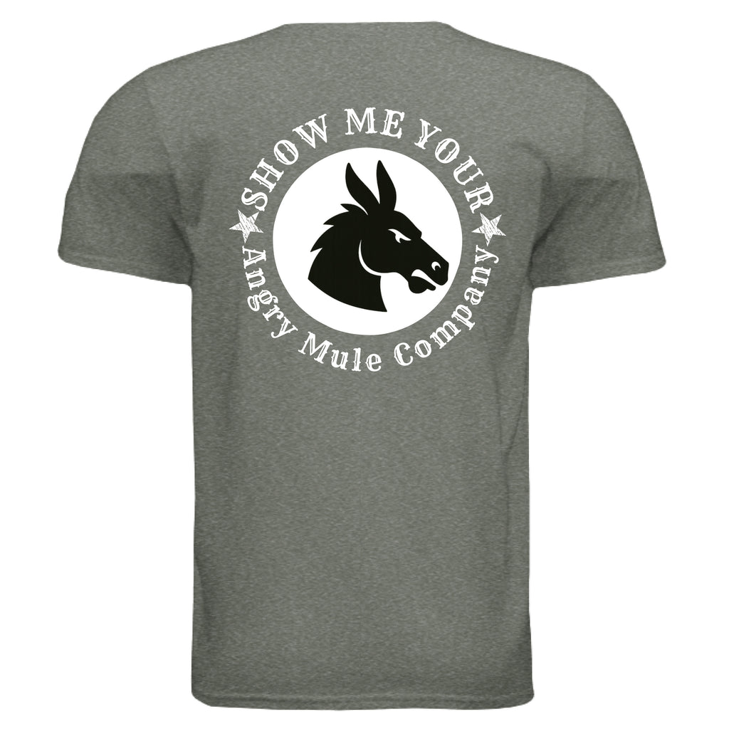 HEATHER MILITARY GREEN - BACK