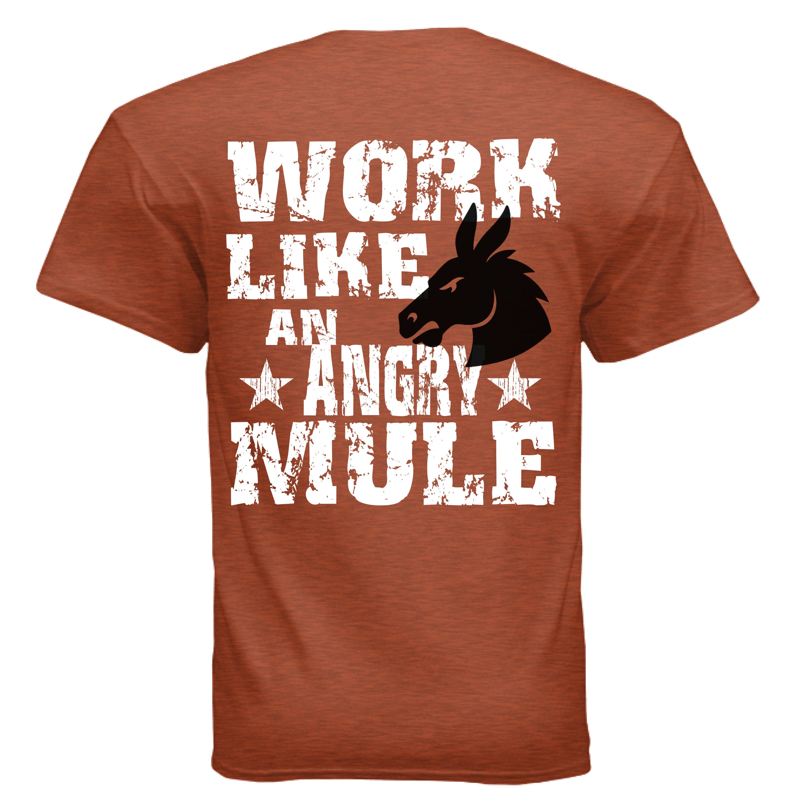 ANTIQUE ORANGE - BACK