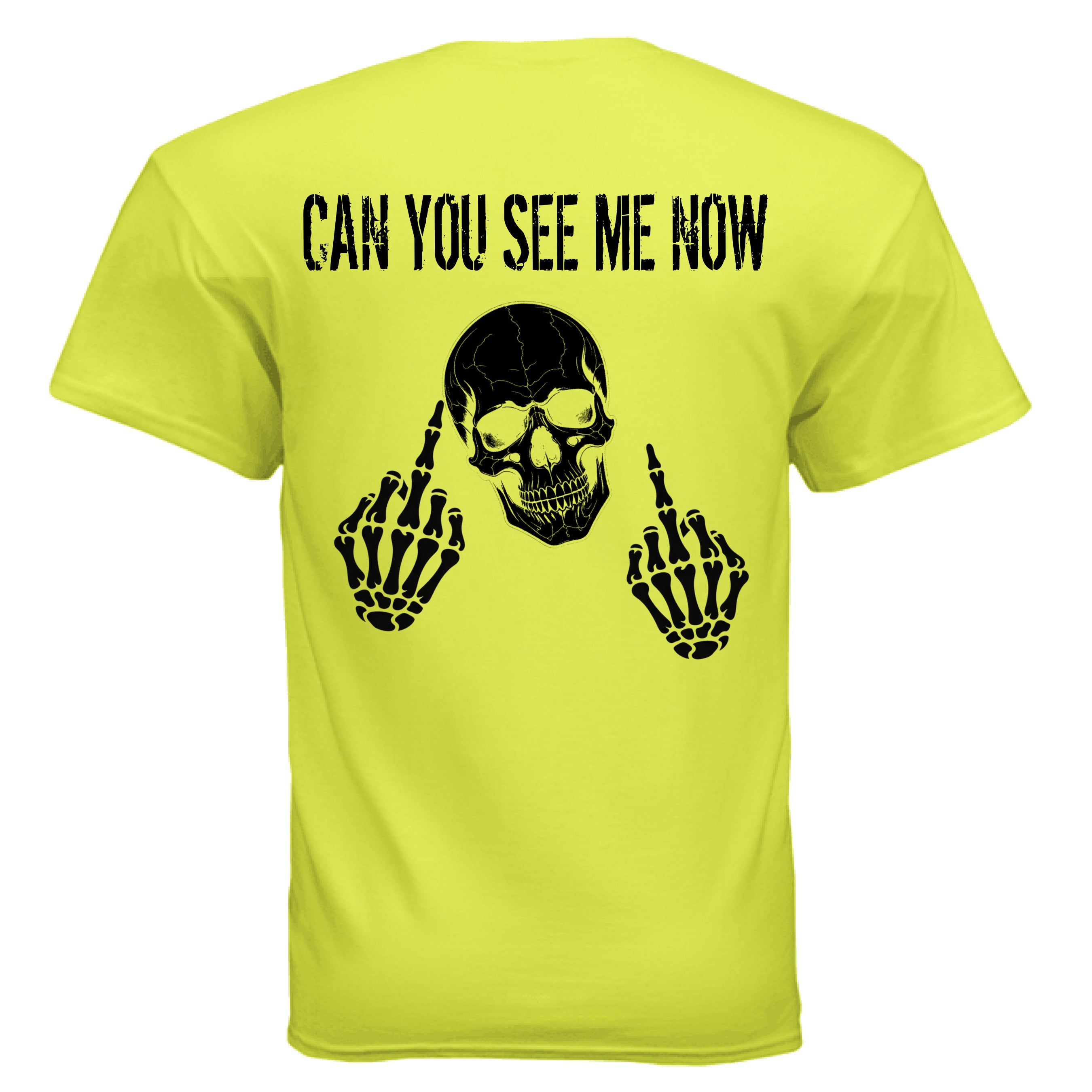 SAFETY GREEN - BACK