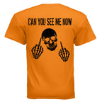 SAFETY ORANGE - BACK