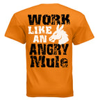 SAFETY ORANGE - BACK