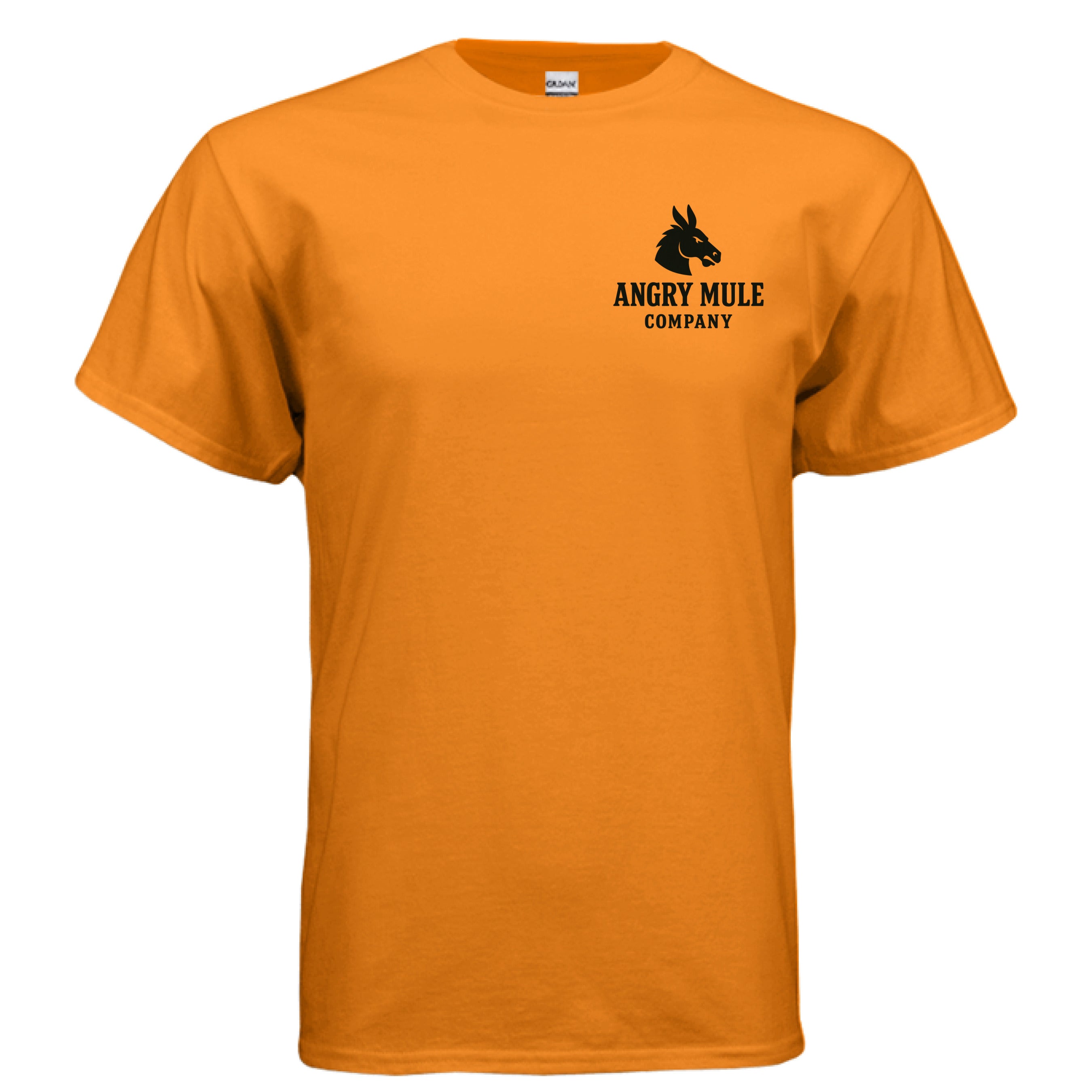 SAFETY ORANGE - FRONT