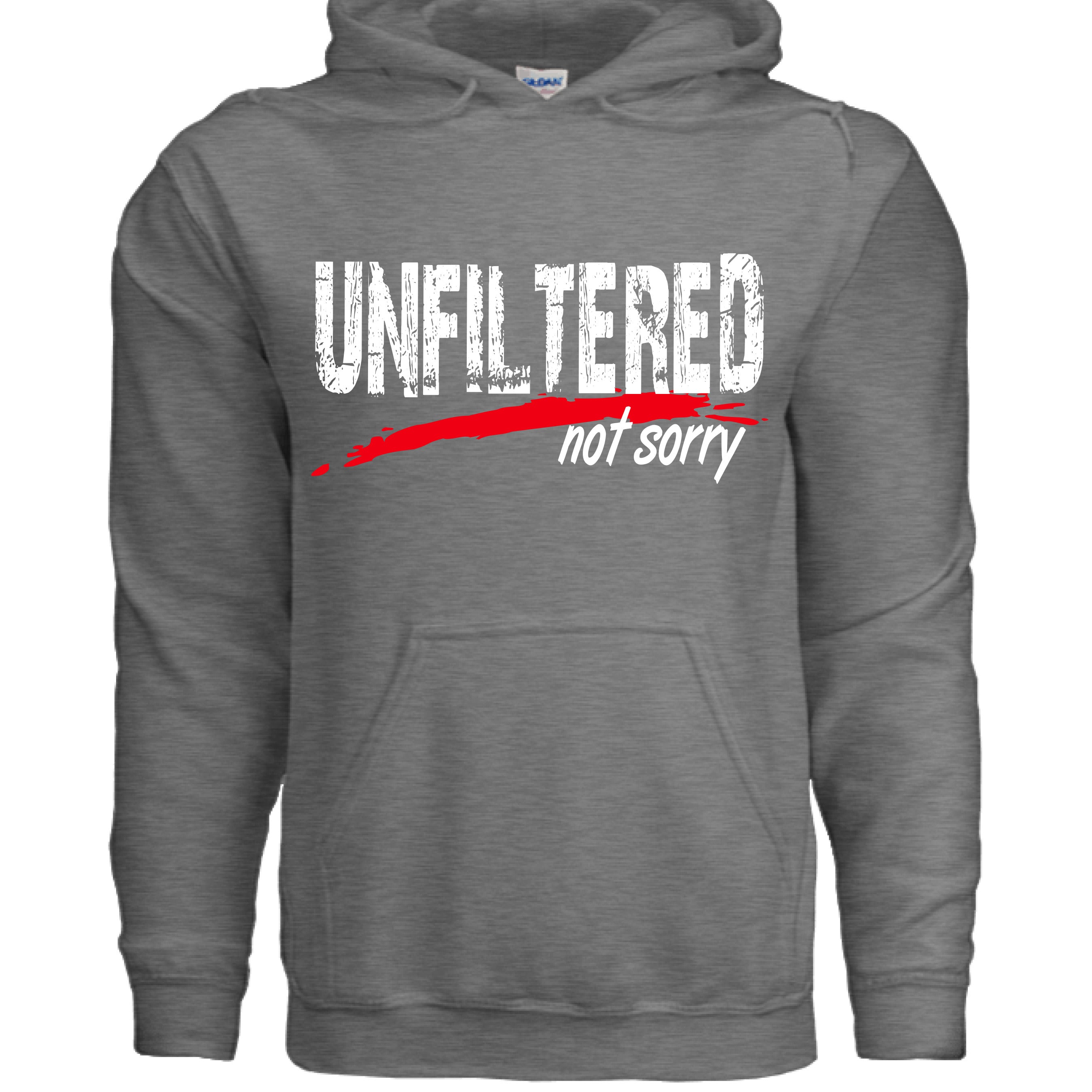 GRAPHITE HEATHER - FRONT