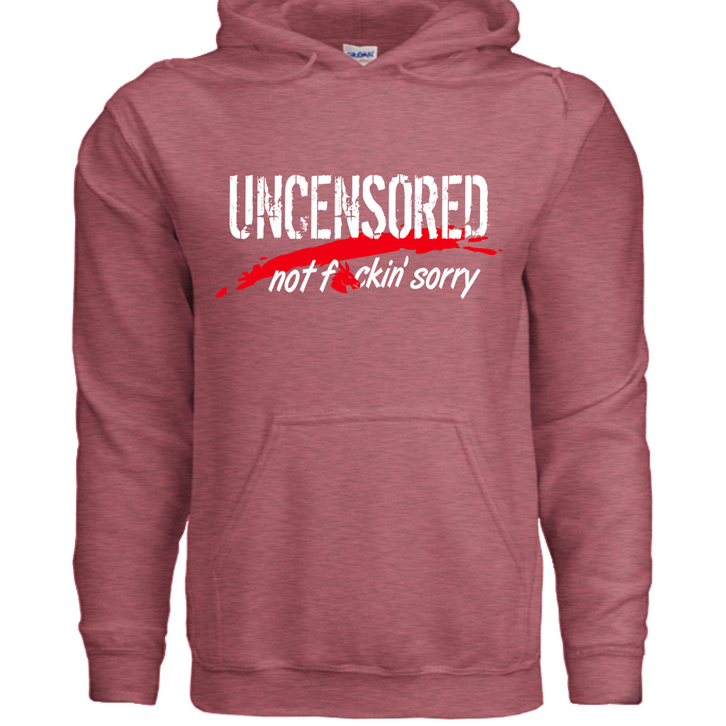 Heather Sport Scarlet Red - FRONT