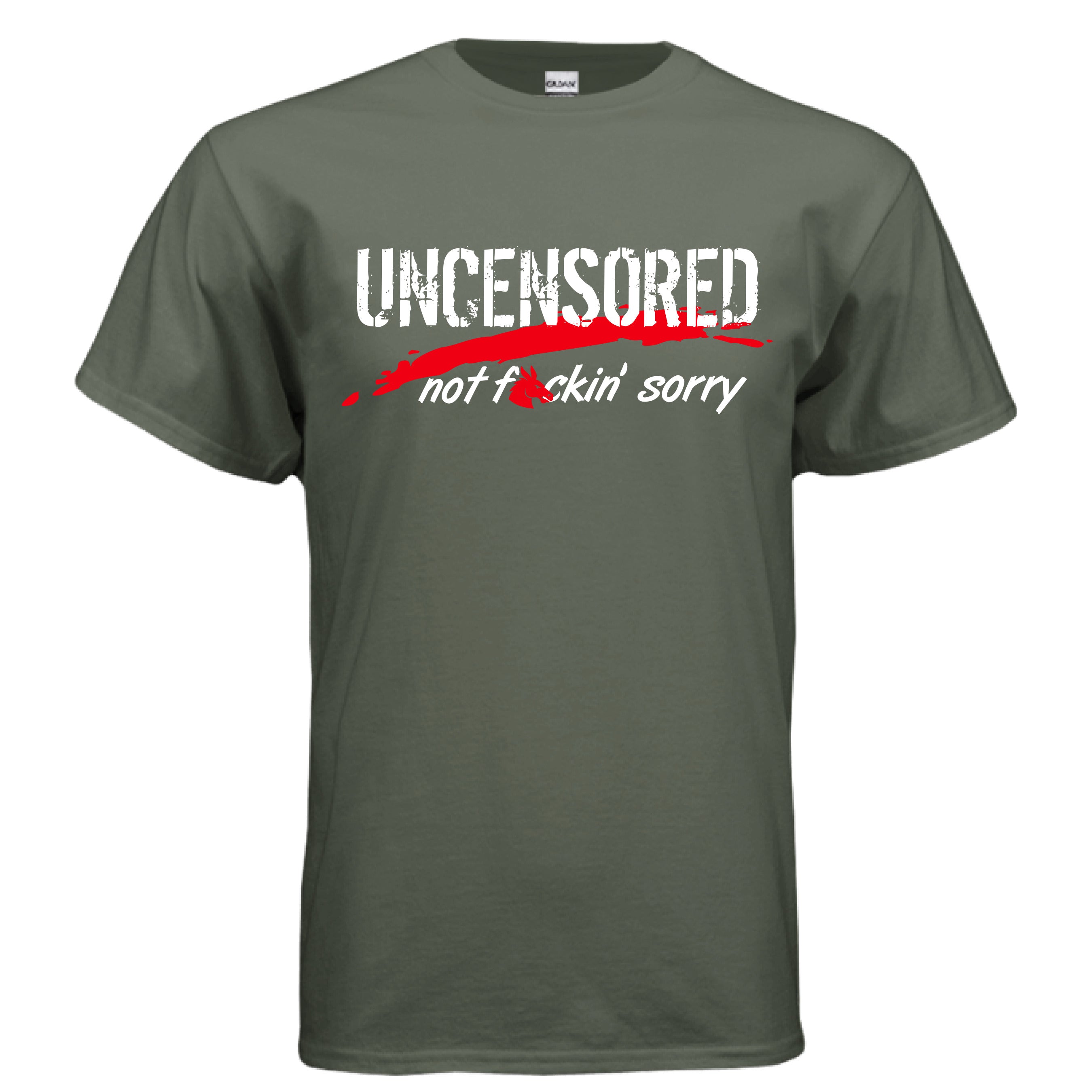 MILITARY GREEN - FRONT