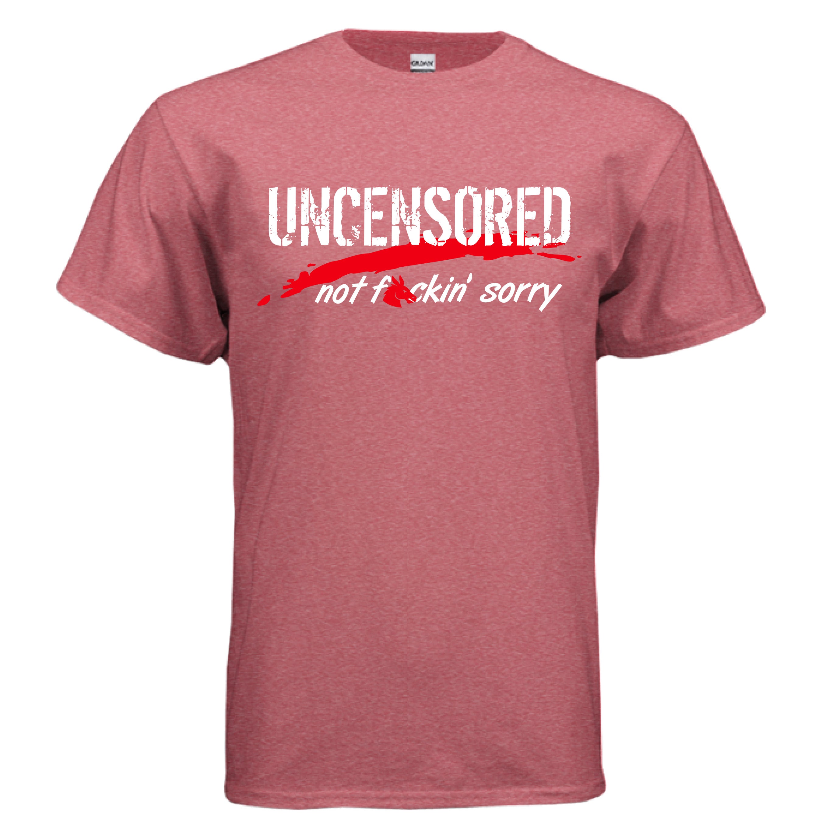 HEATHER RED - FRONT