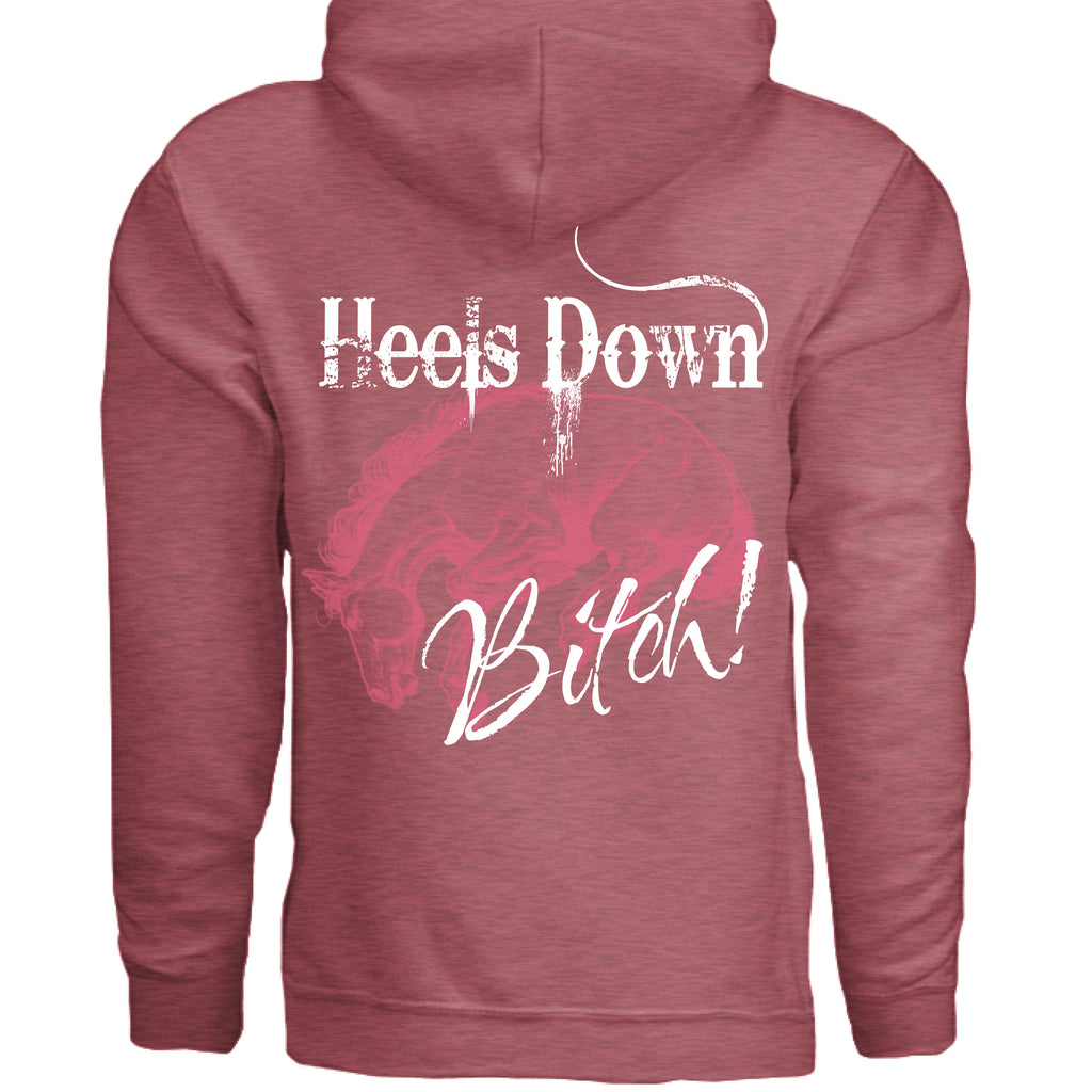 Heather Sport Scarlet Red - BACK