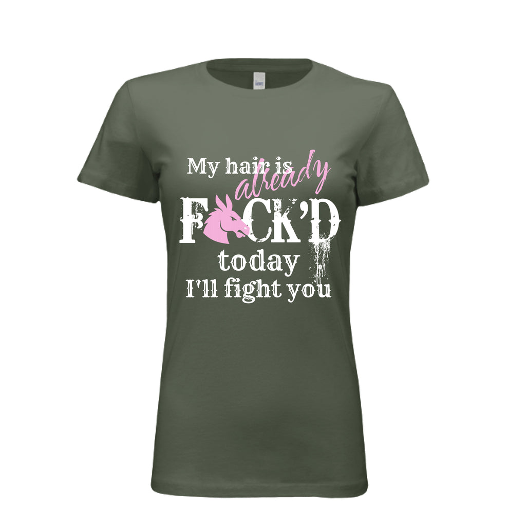 Military Green - FRONT