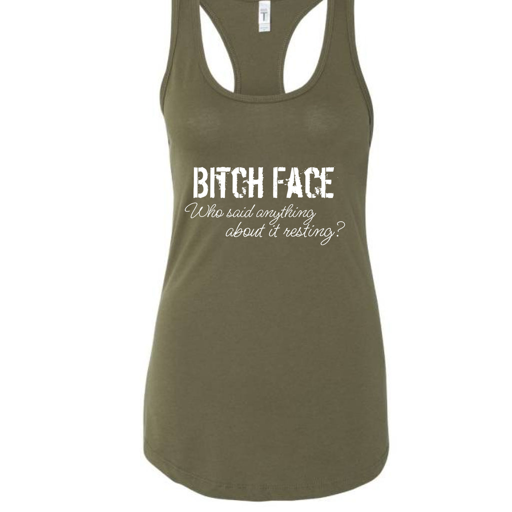 Military Green - FRONT