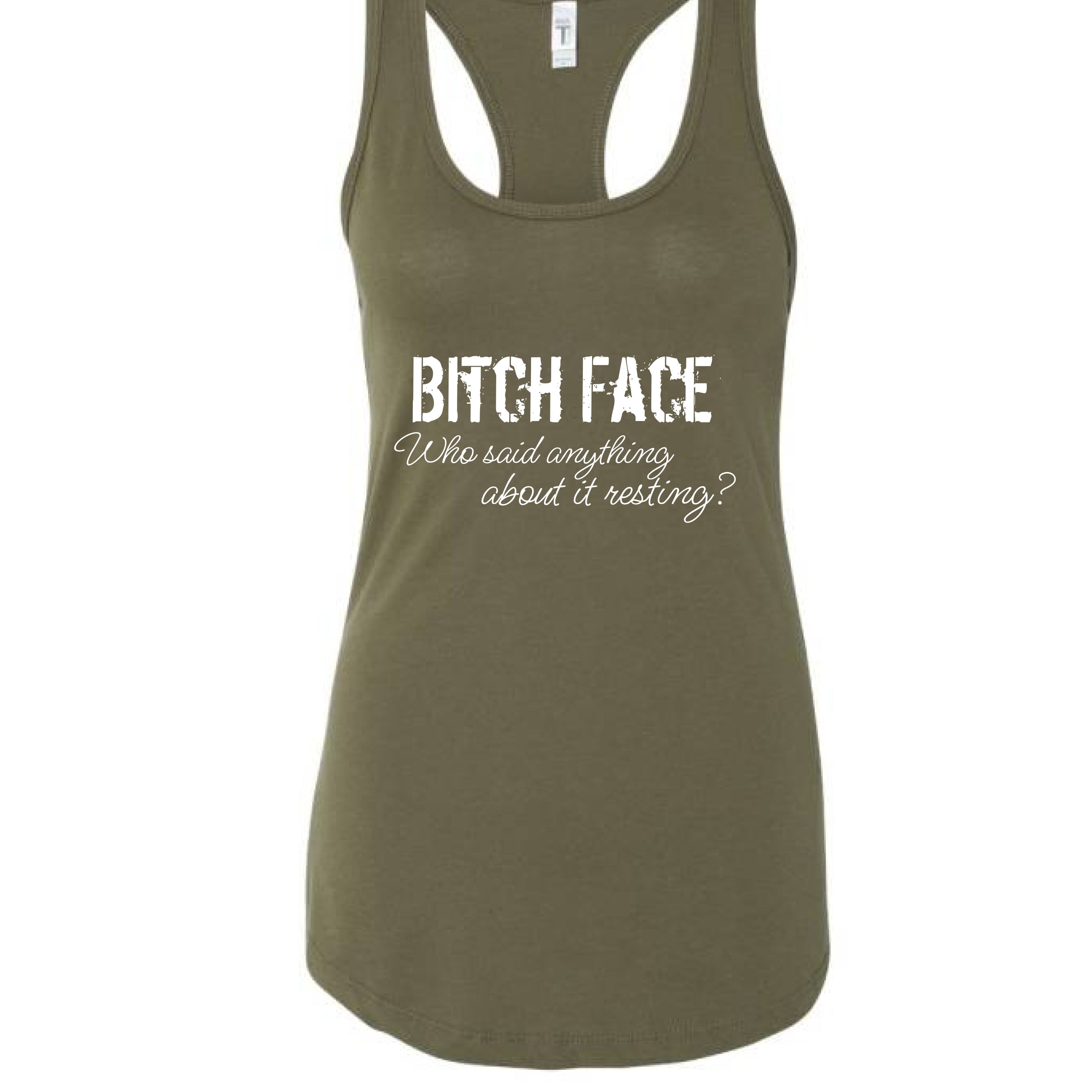 Military Green - FRONT