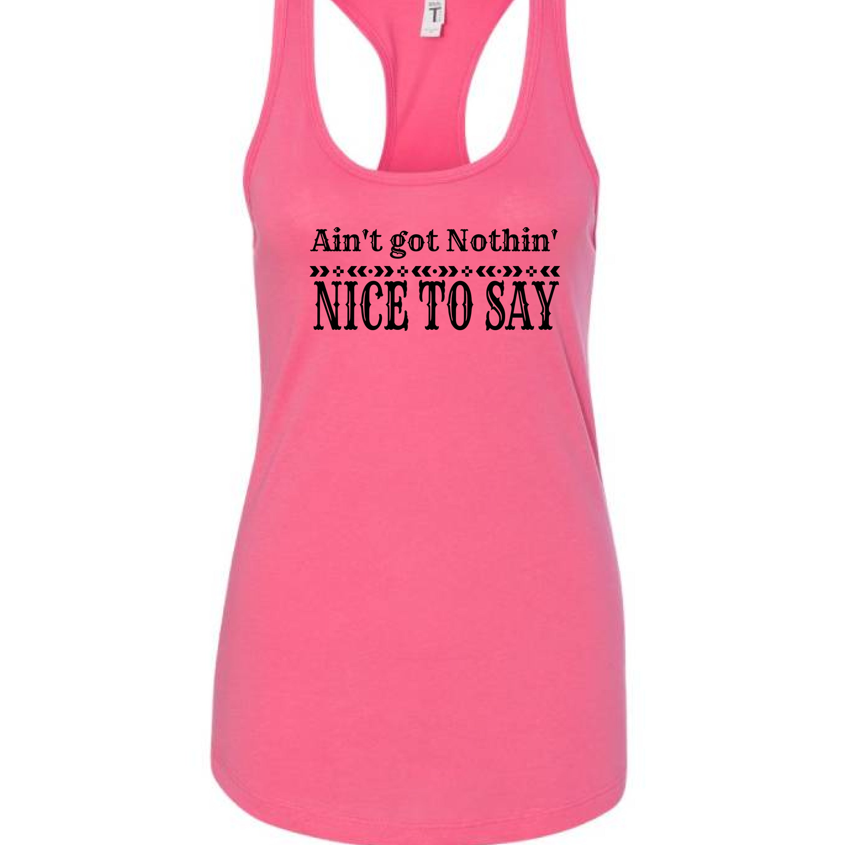 Hot Pink - FRONT