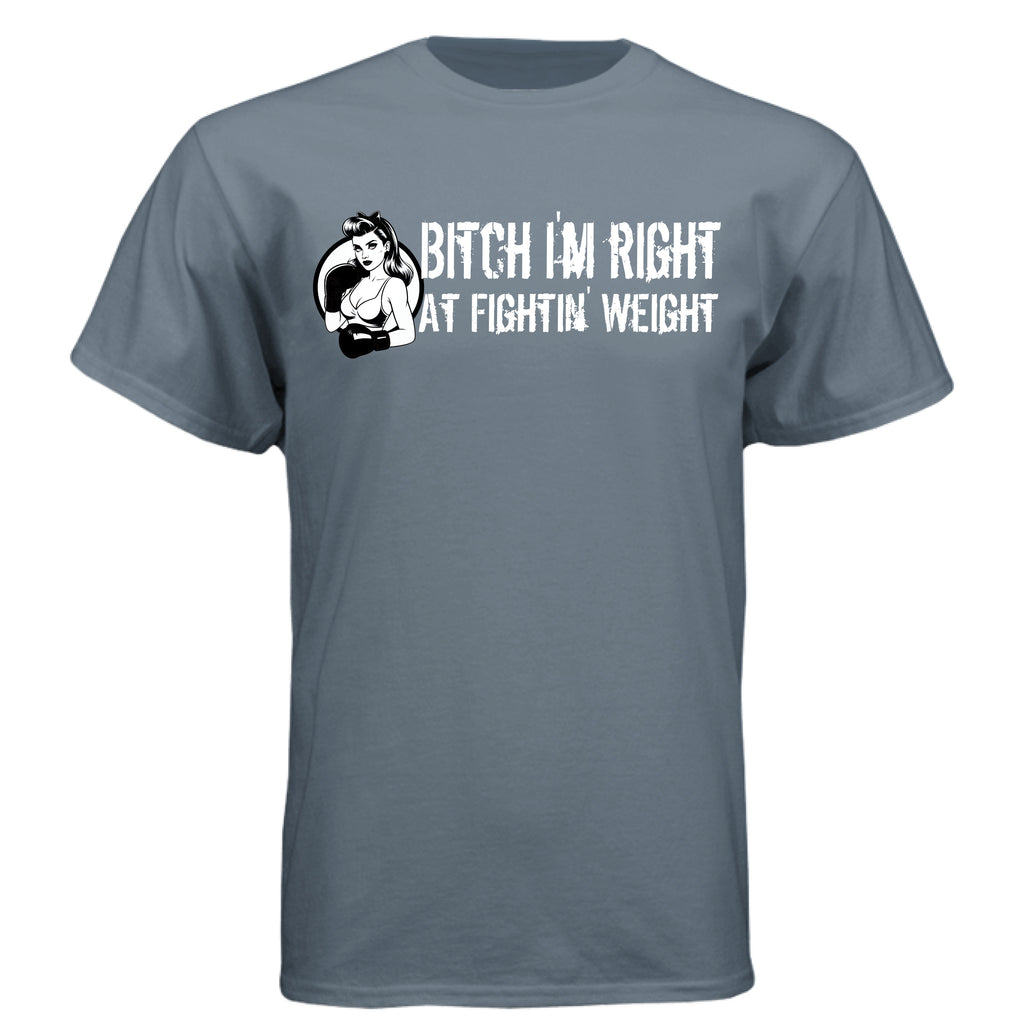 Heather Slate Blue - FRONT