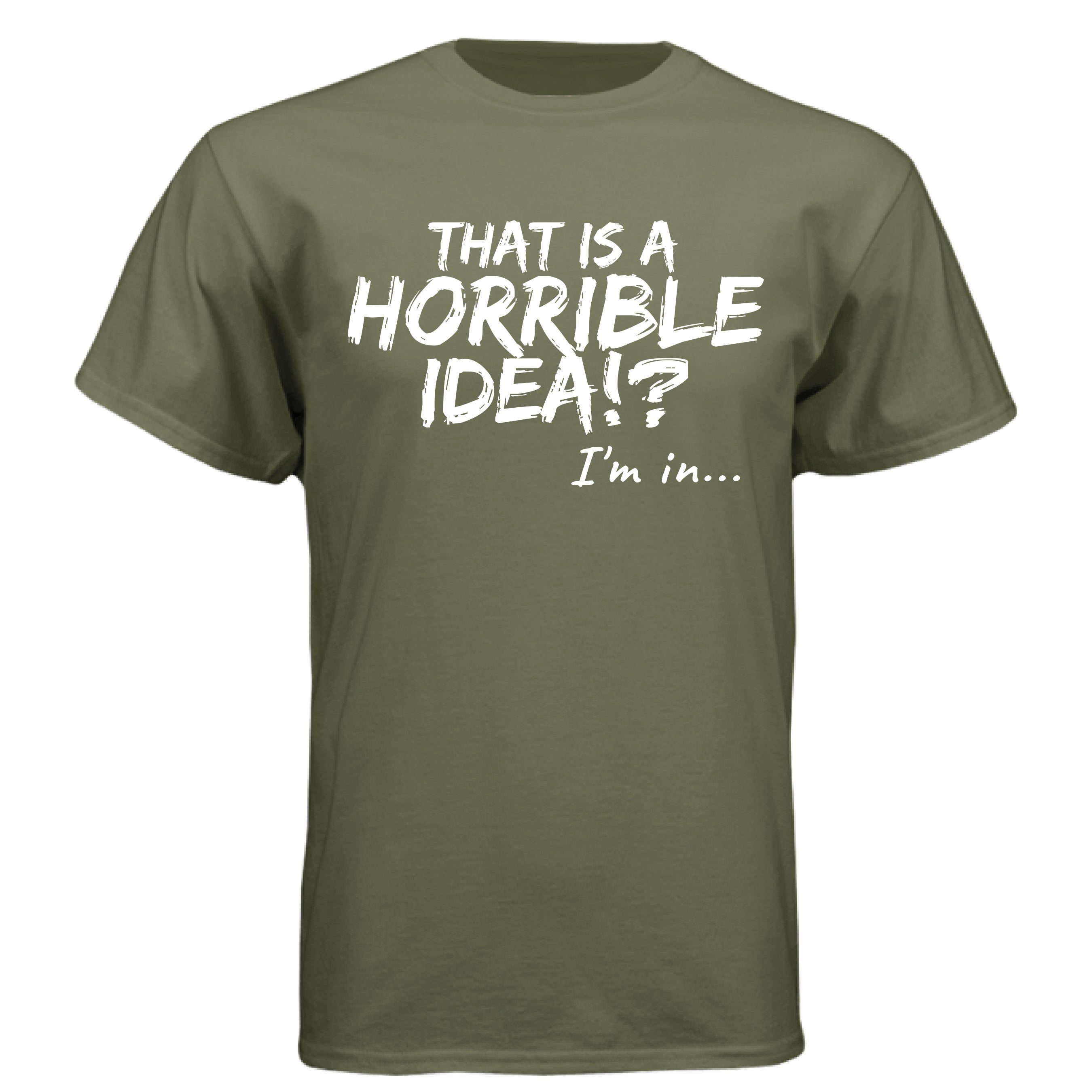 Military Green - FRONT