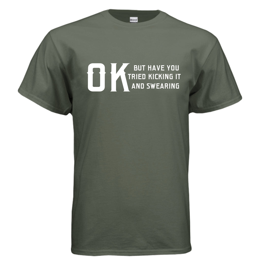 MILITARY GREEN - FRONT